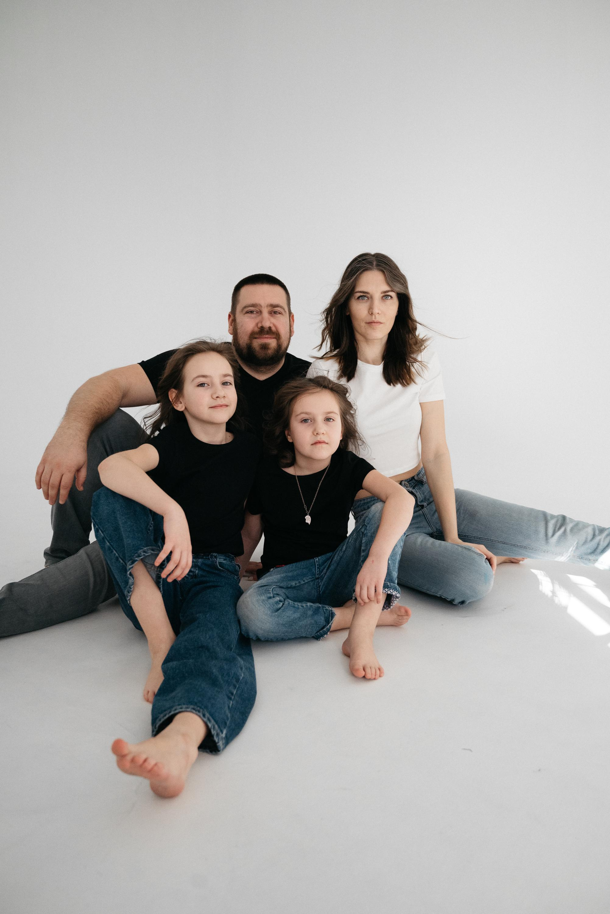 Семейная в студии 5Лофт. Свадебный фотограф Ижевск Петр Шишков