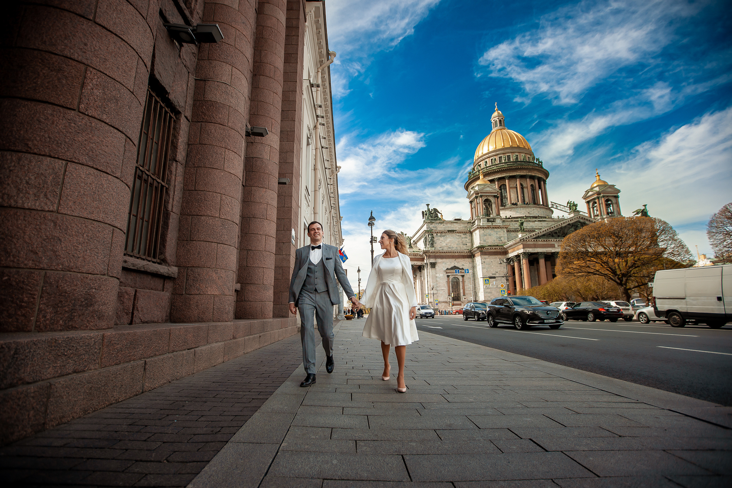 Свадебные Фотосессии. Фотограф в Санкт-Петербурге Константин Бриль