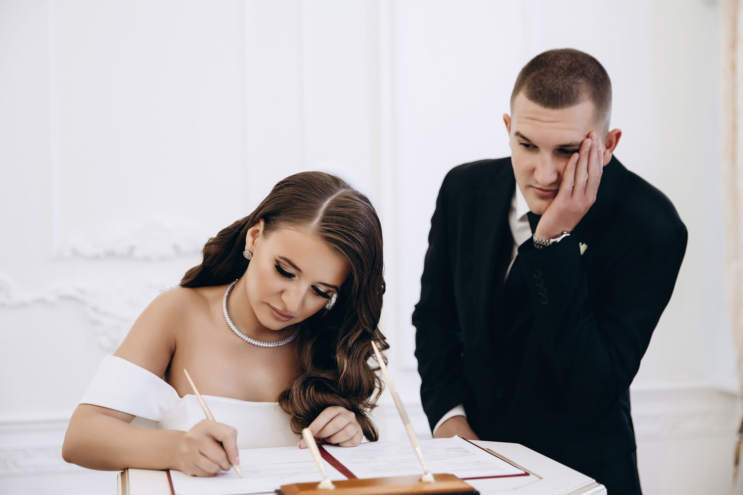 Лилия и Сергей. Фотограф Марина Пантелеева