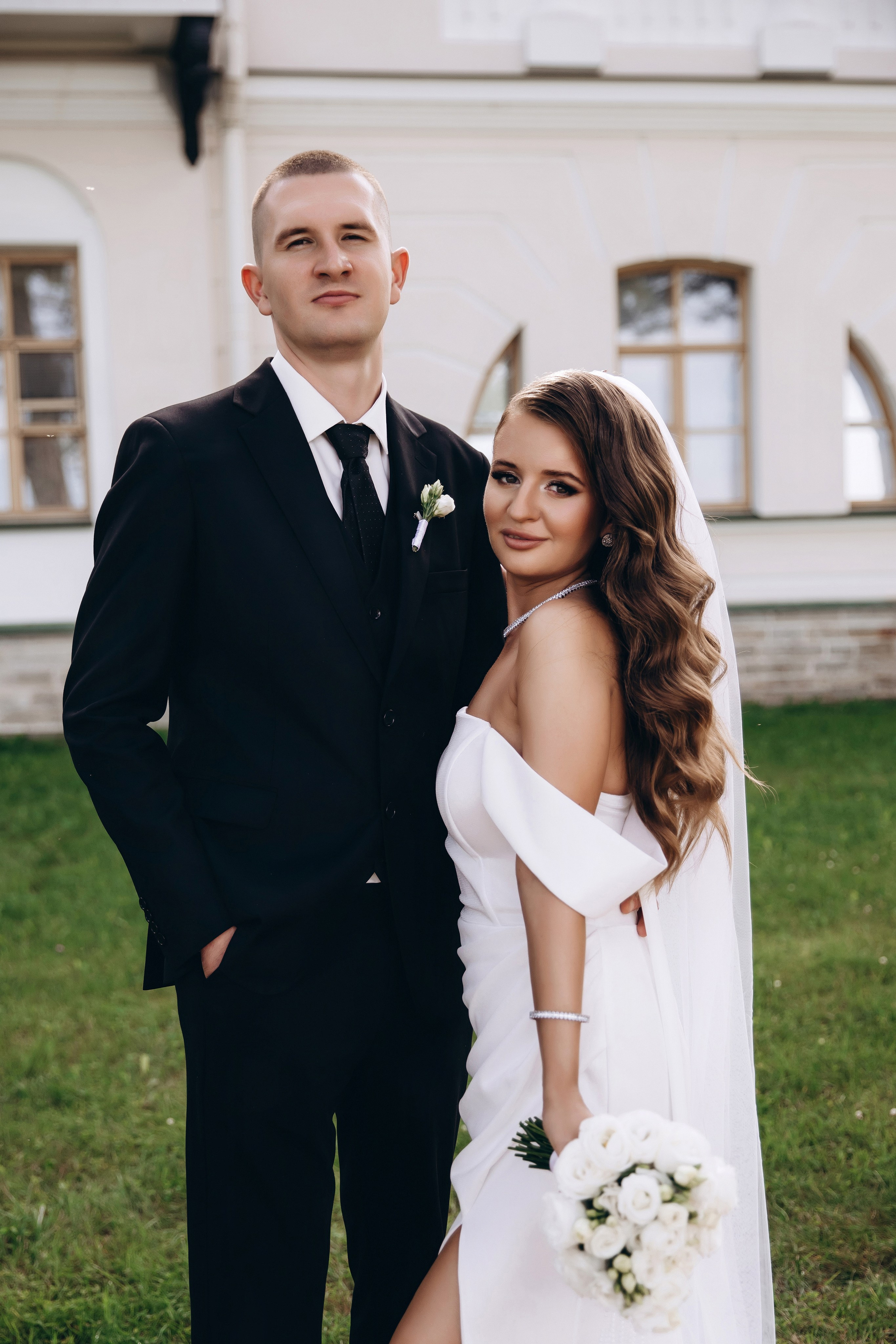 Лилия и Сергей. Фотограф Марина Пантелеева