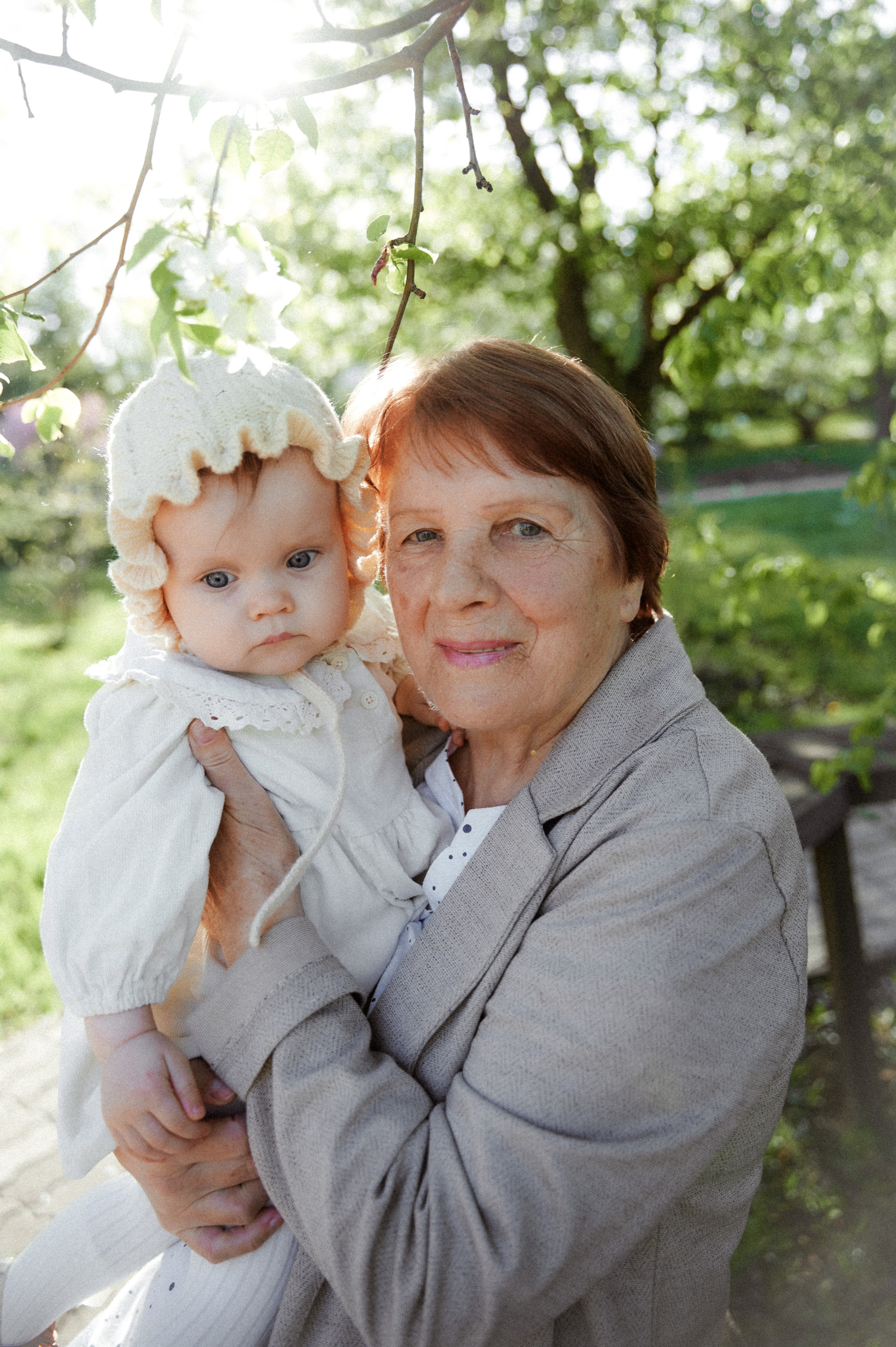 Четыре поколения женщин. Фотограф Регина С