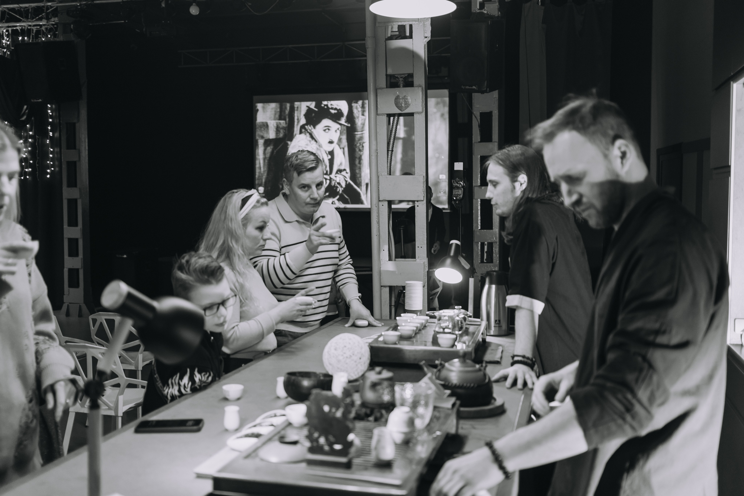 Ночь немого кино. Репортажный фотограф Анастасия Головко