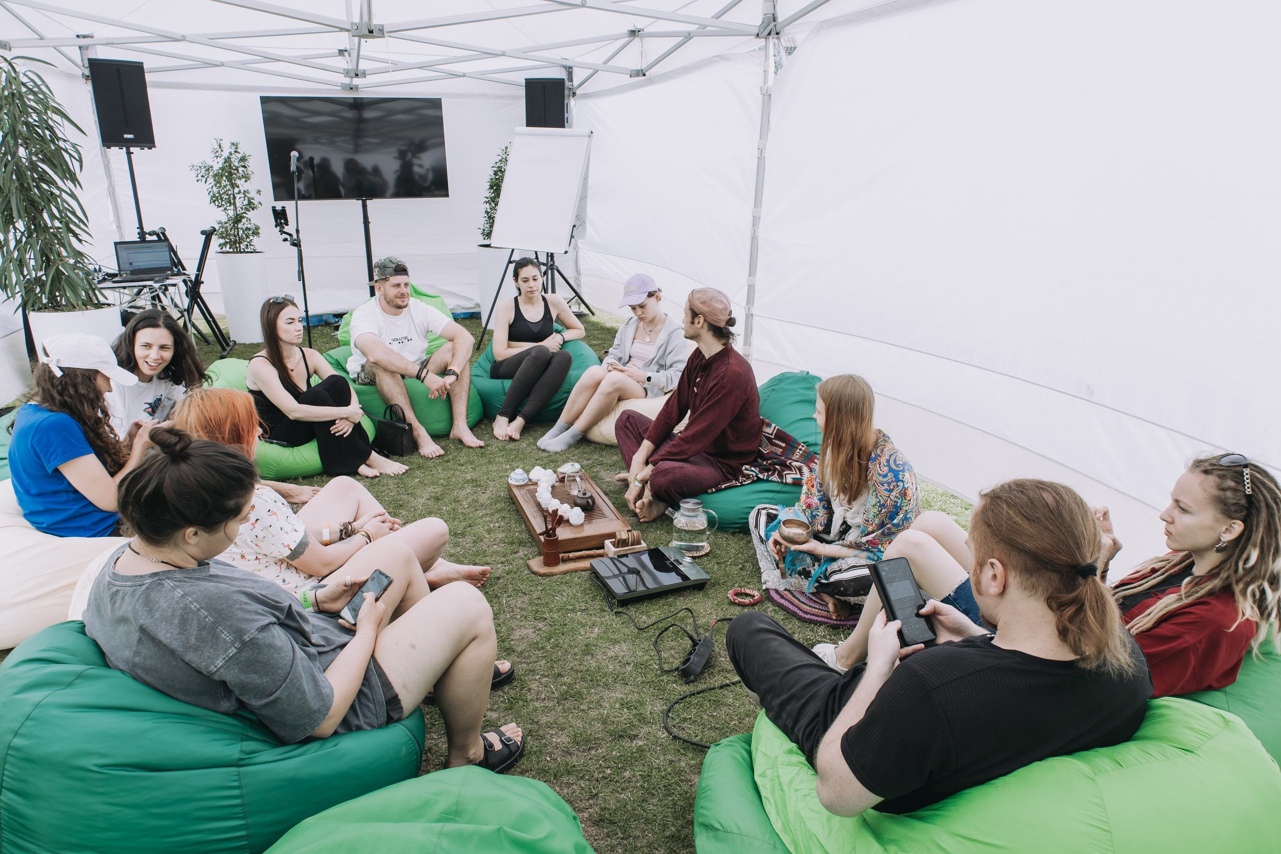 Корпоратив Природа. Репортажный фотограф Анастасия Головко