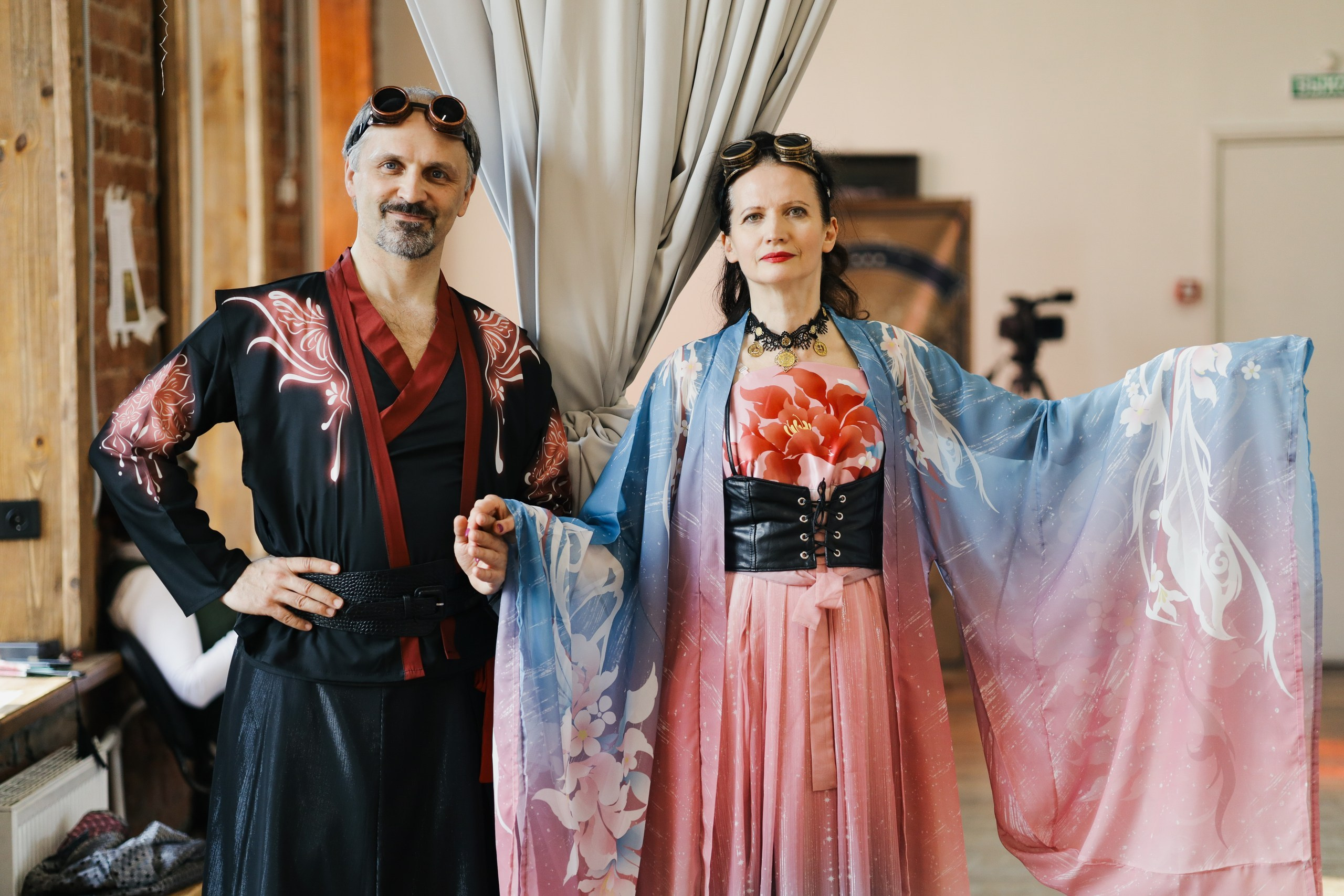 СТИМПАНК. Репортажный фотограф Анастасия Головко