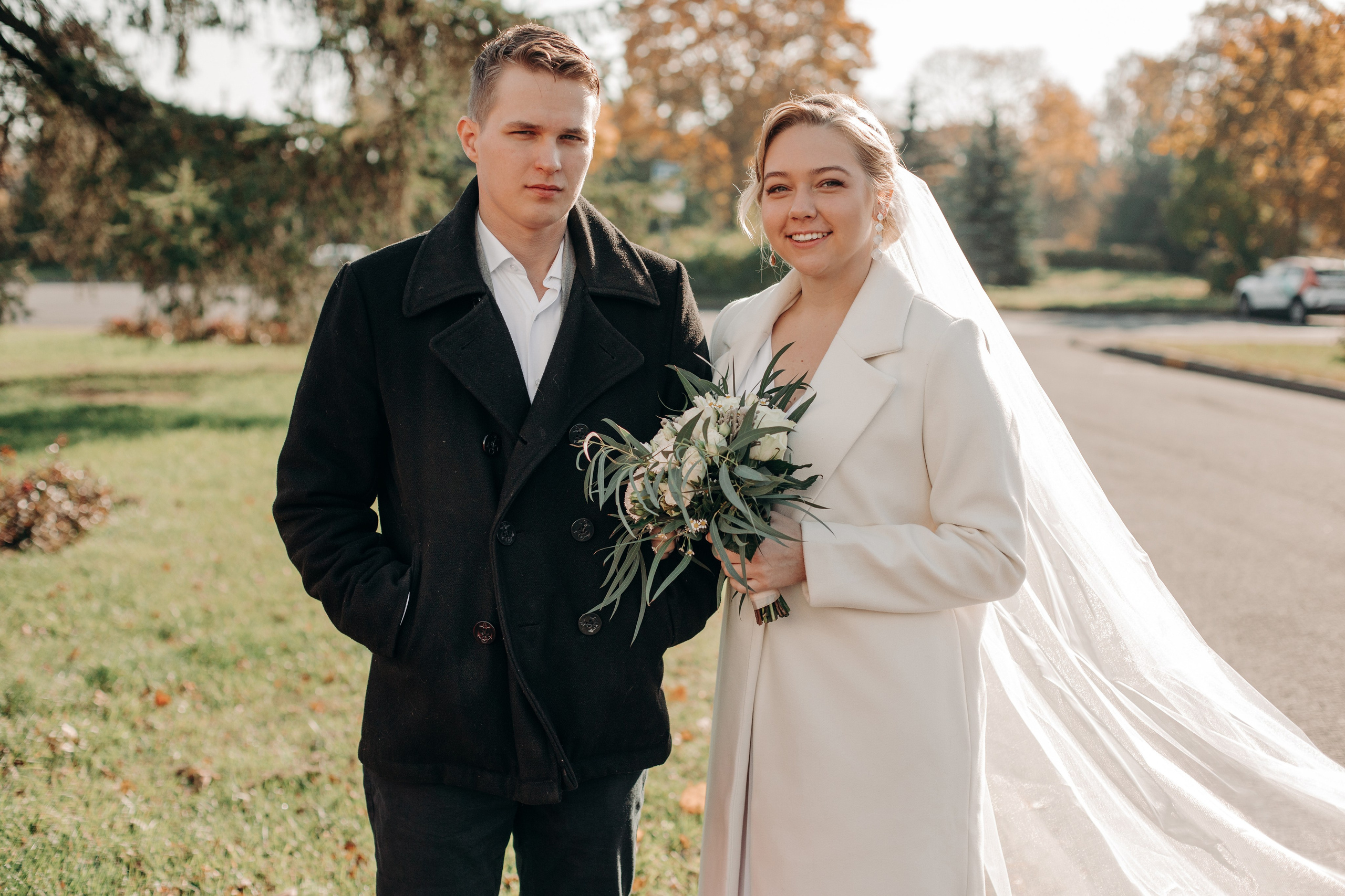 Соня и Влад. Свадьба в Сестрорецке, прогулка по Финскому заливу. Свадебный и семейный фотограф в Санкт-Петербурге и Сестрорецке