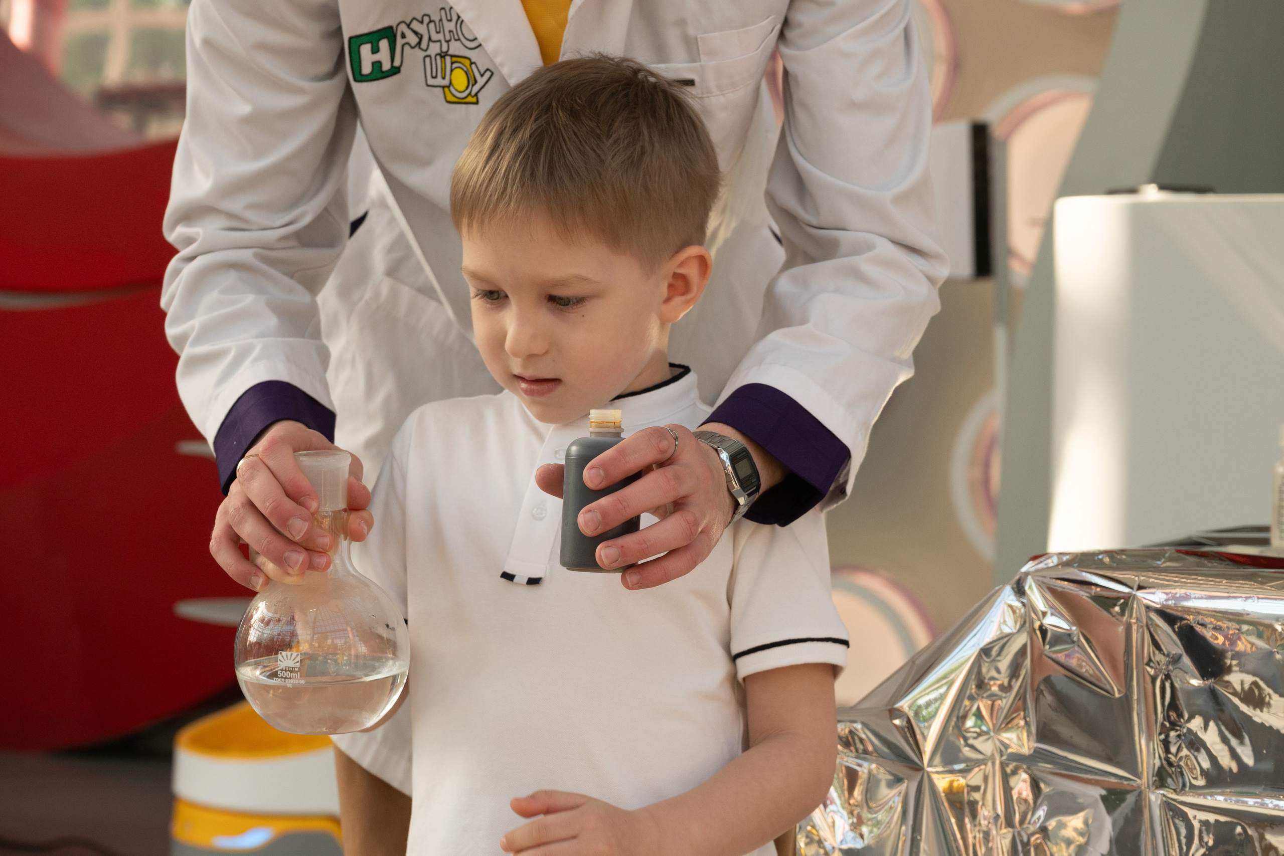 Детские дни рождения. Фотограф мероприятий в Москве