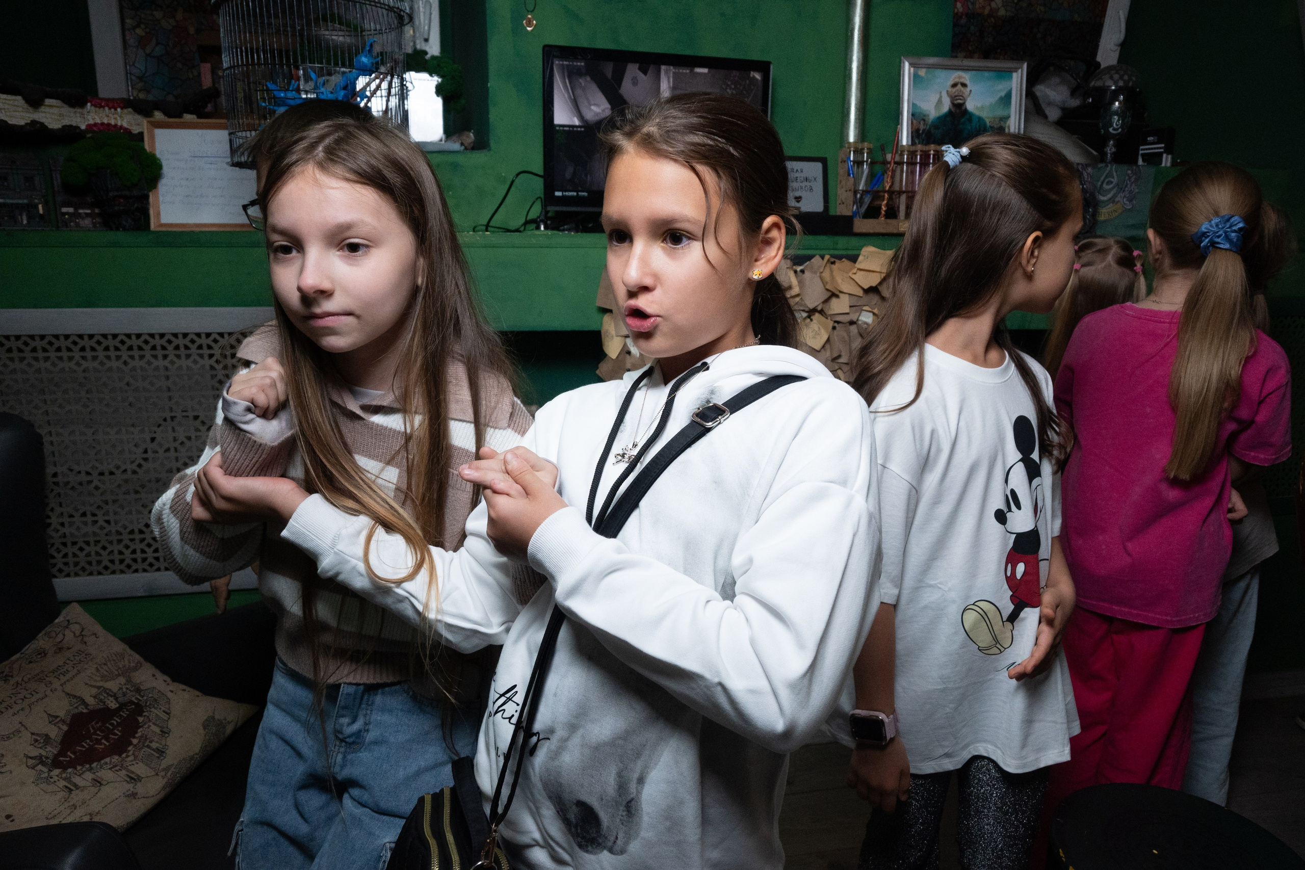 День рождения ребенка в «Подземелье Слизерин». Фотограф мероприятий в Москве