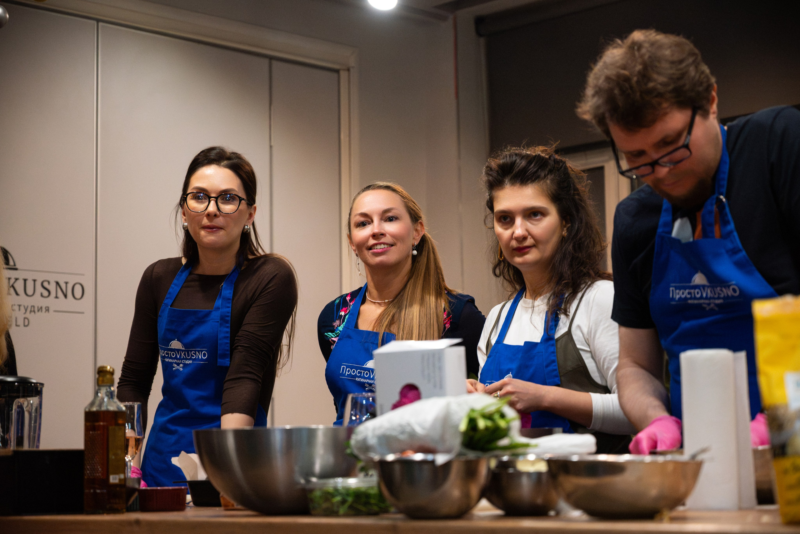 Кулинарный мастер класс. Фотограф мероприятий в Москве