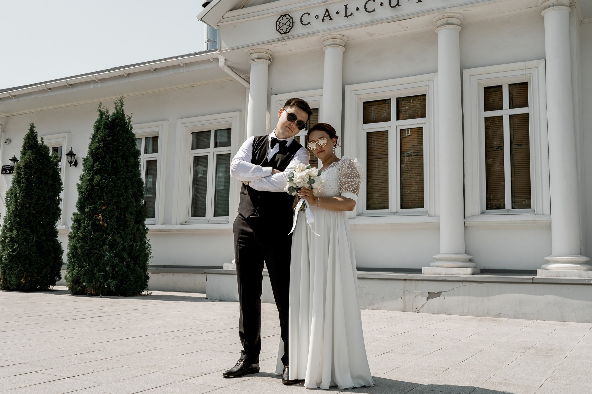 Вячеслав и Екатерина. Свадебный фотограф в Тюмени Анастасия Конева