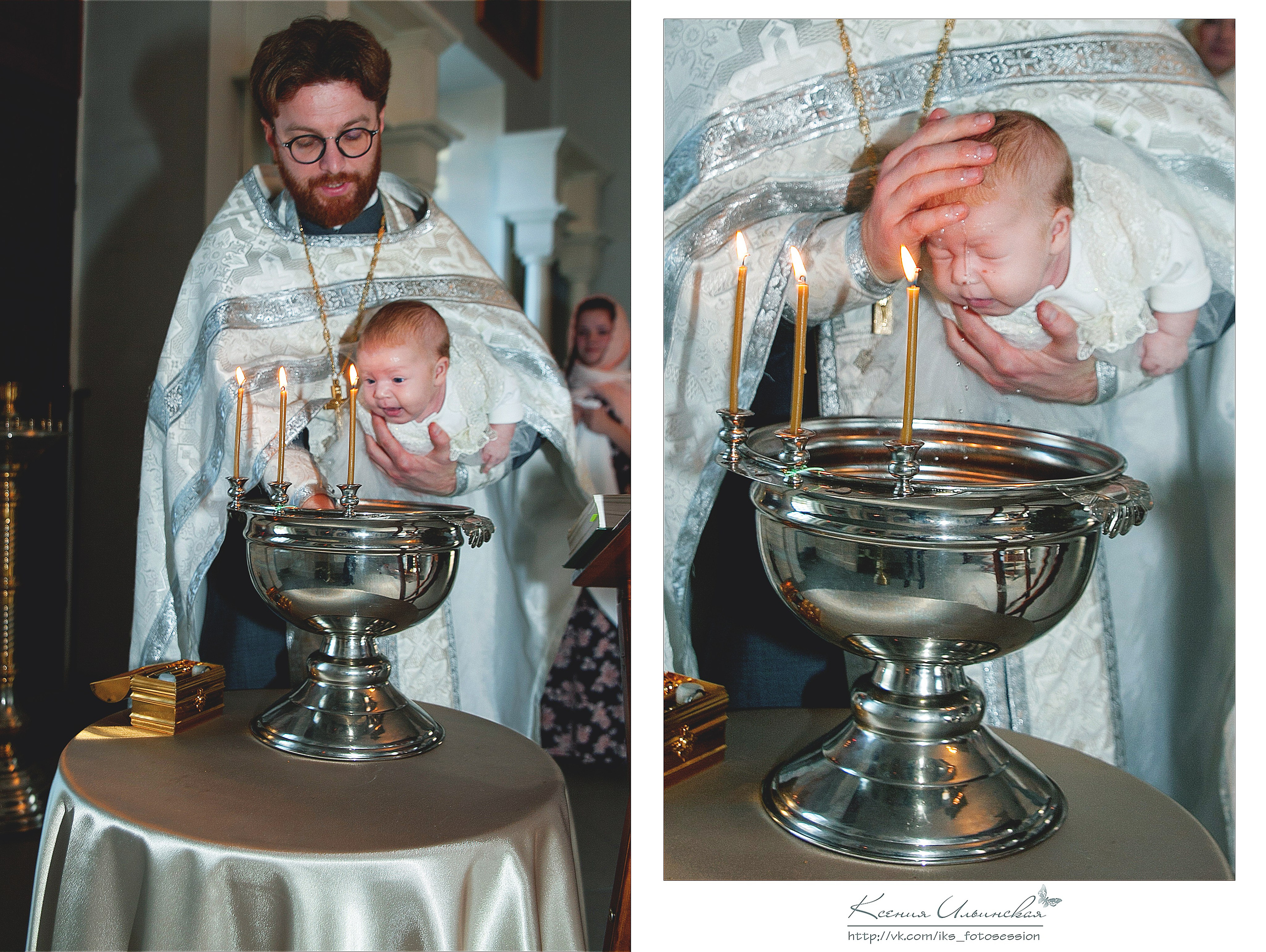 Крещение — фотосессия крестин в Санкт-Петербурге. Фотограф из Санкт-Петербурга Ильинская Ксения