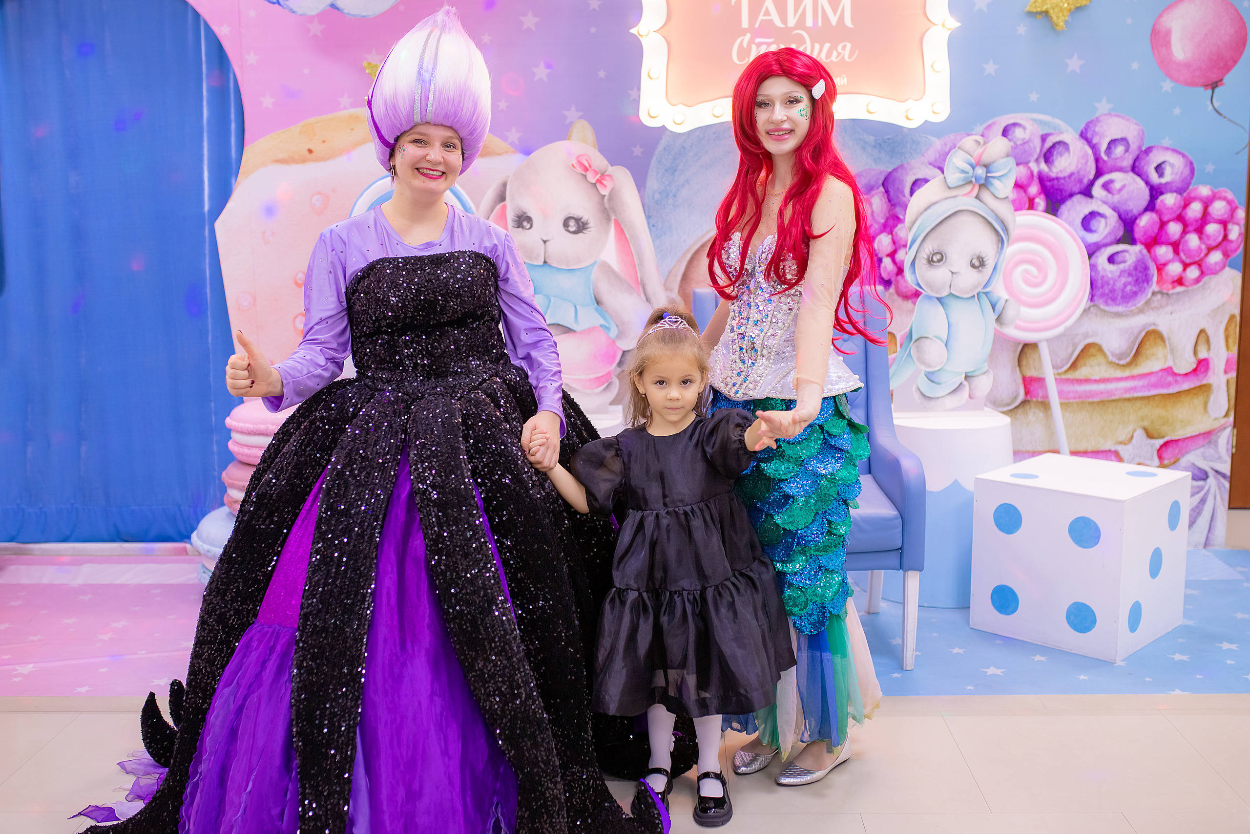 Дни Рождения. Семейный и детский фотограф Мария Полякова