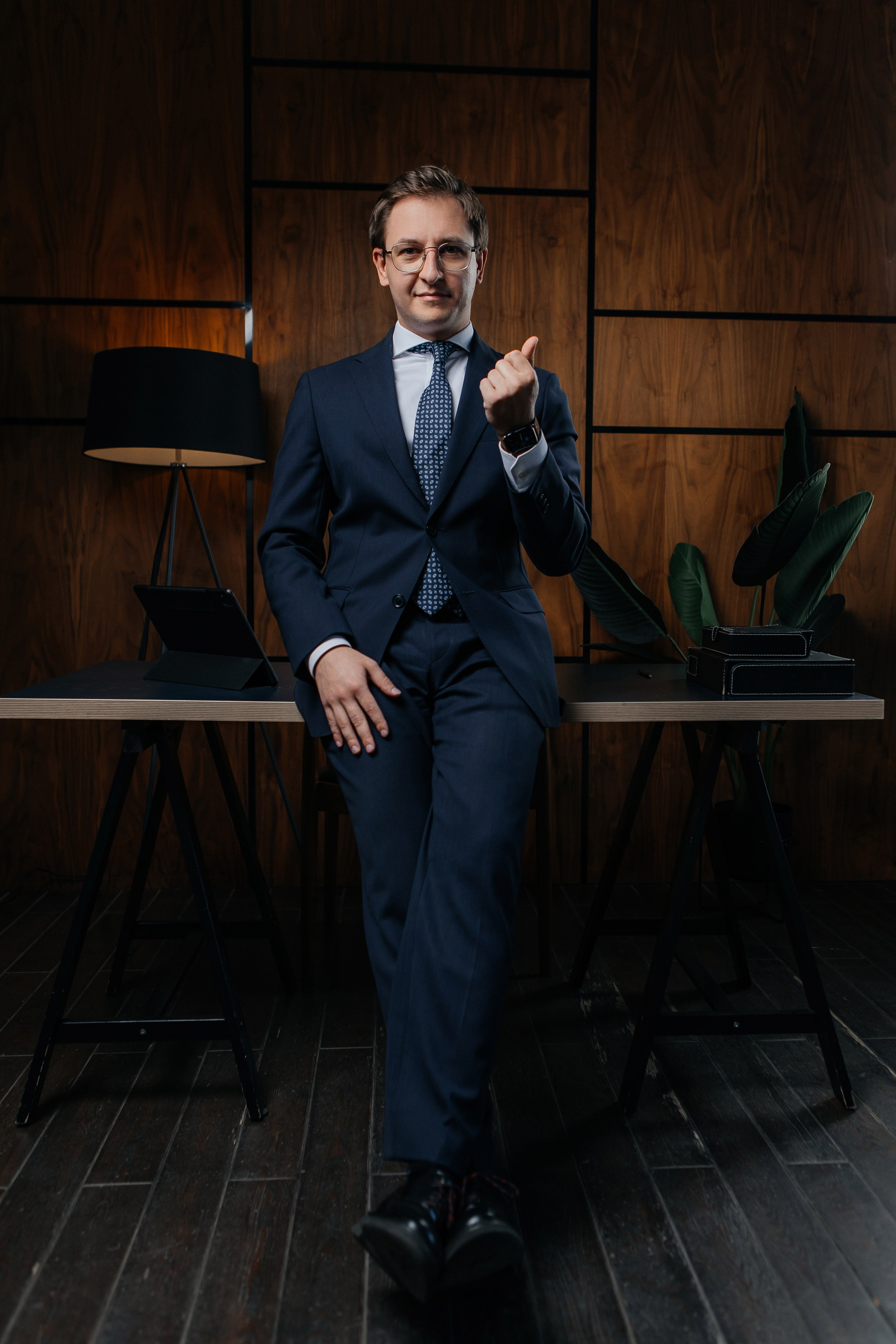 Илья Бизнес портрет. Фотограф в Москве Дмитрий Жарков