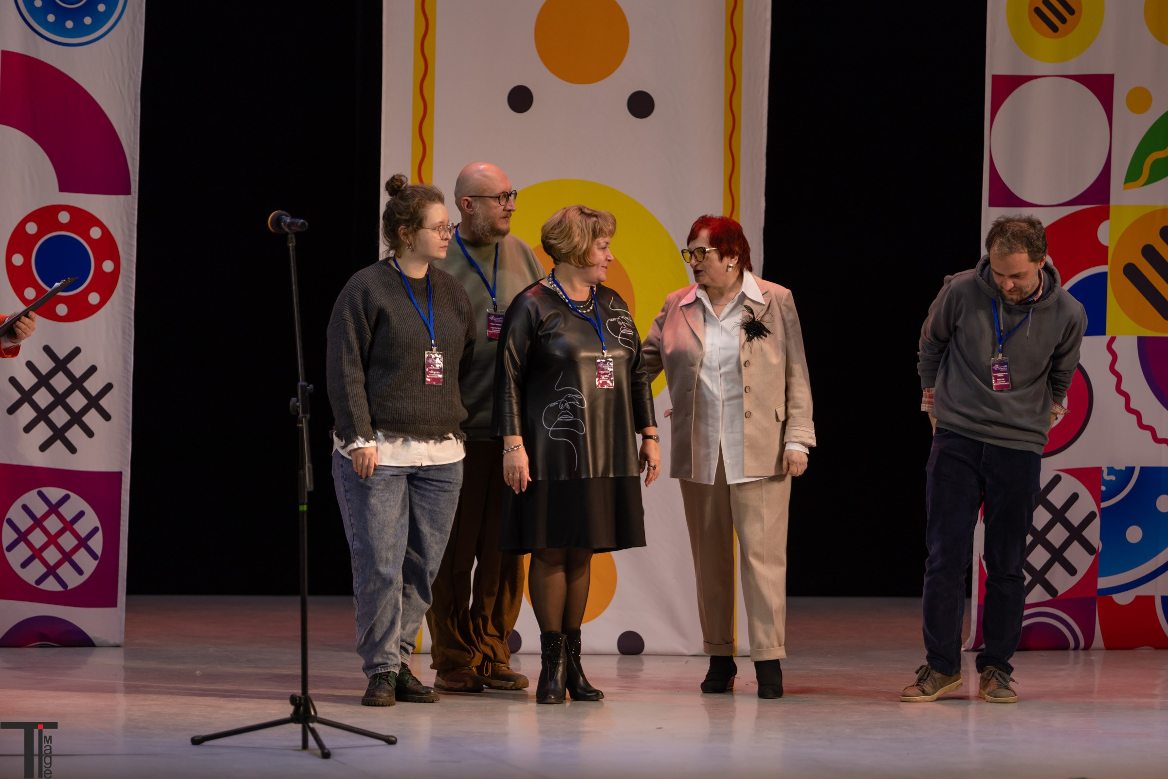 Театральная Вятка 2025. Имидж Технологии — репортажная фотография в Кирове Кировской области. Производство сувенирных магнитов, заливных этикеток и значков