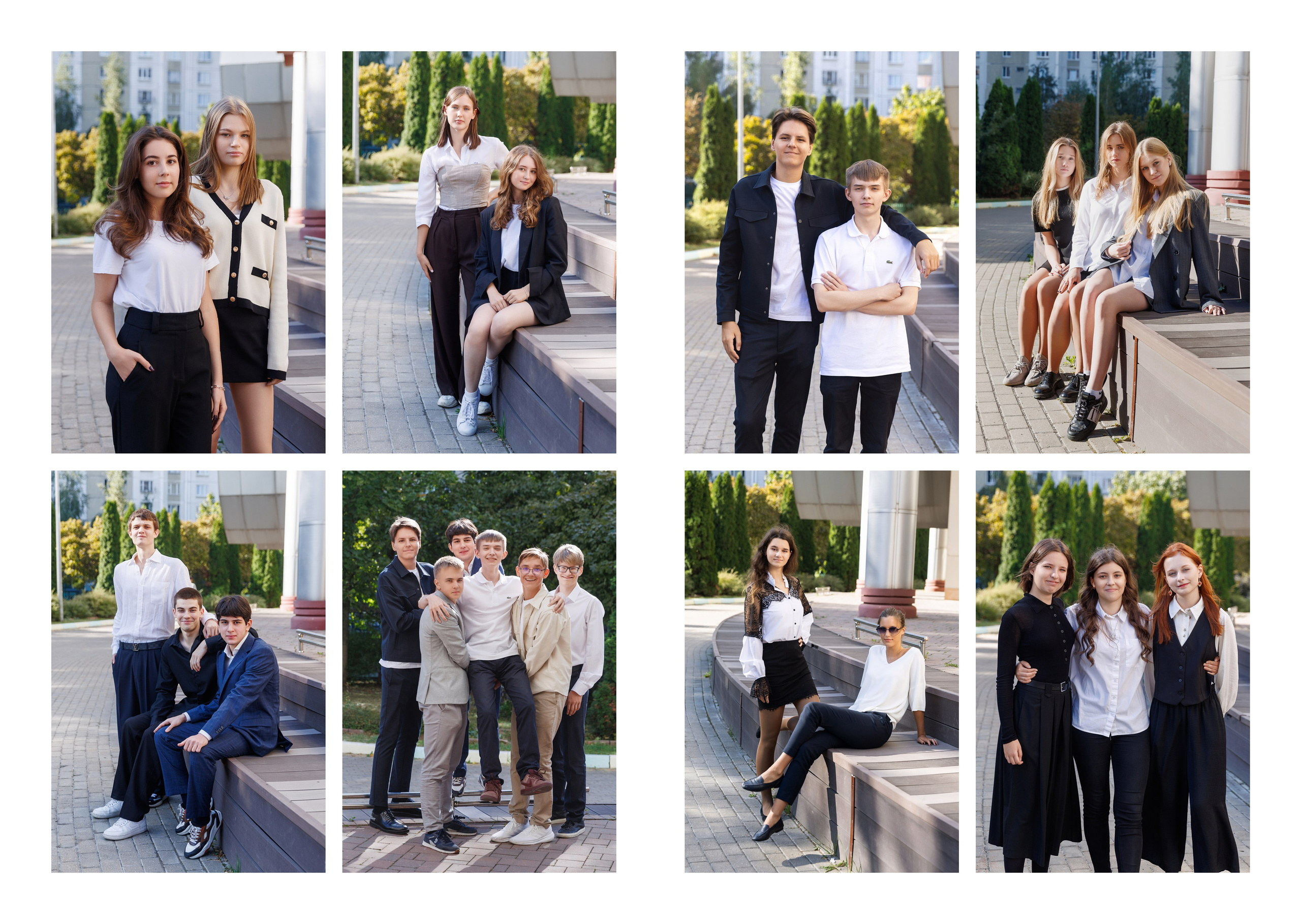 Школьные альбомы. Семейный фотограф Екатерина Шустрова Москва и Одинцово