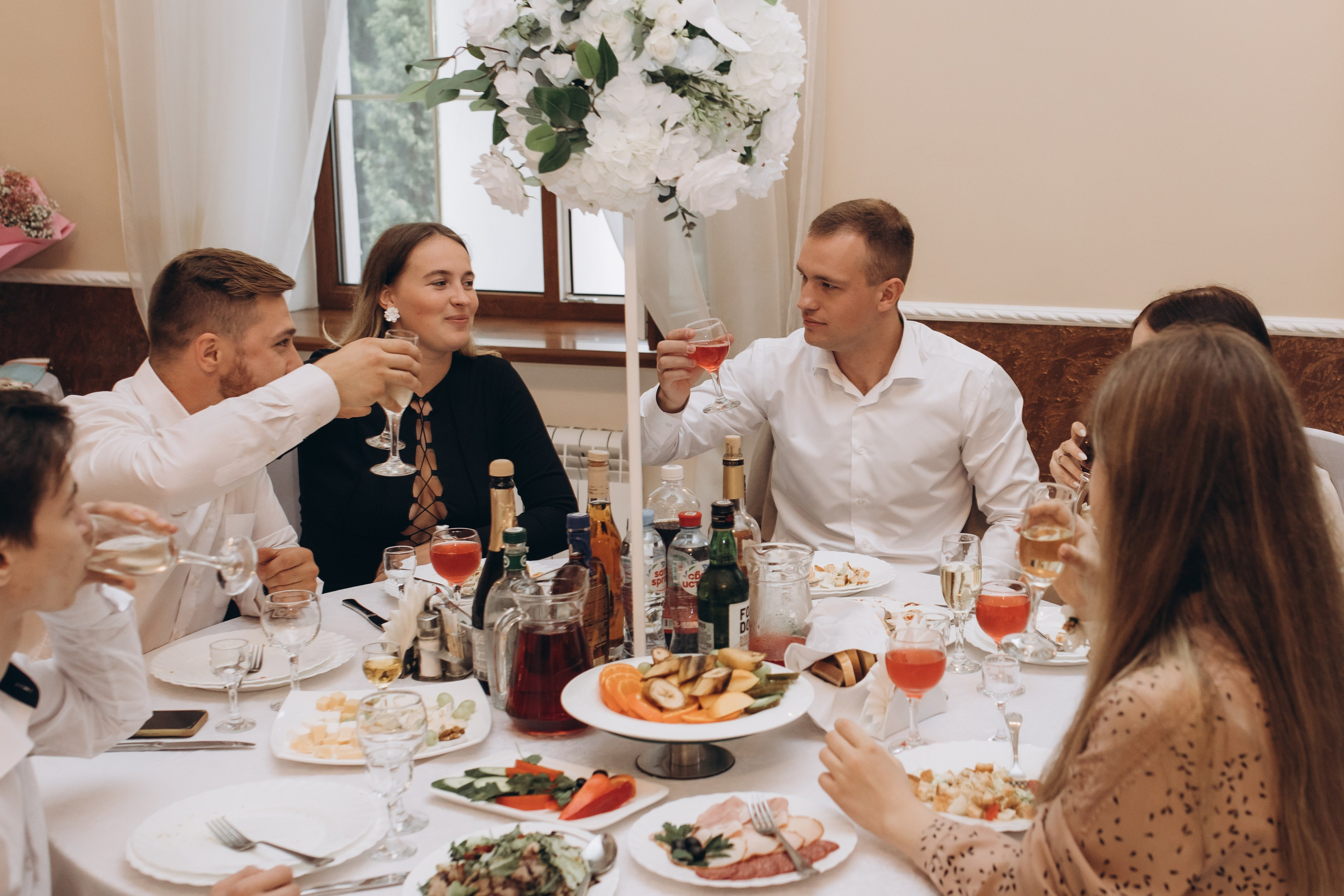 Антон и Алксандра (студия+ресторан). Семейный фотограф в Обнинске