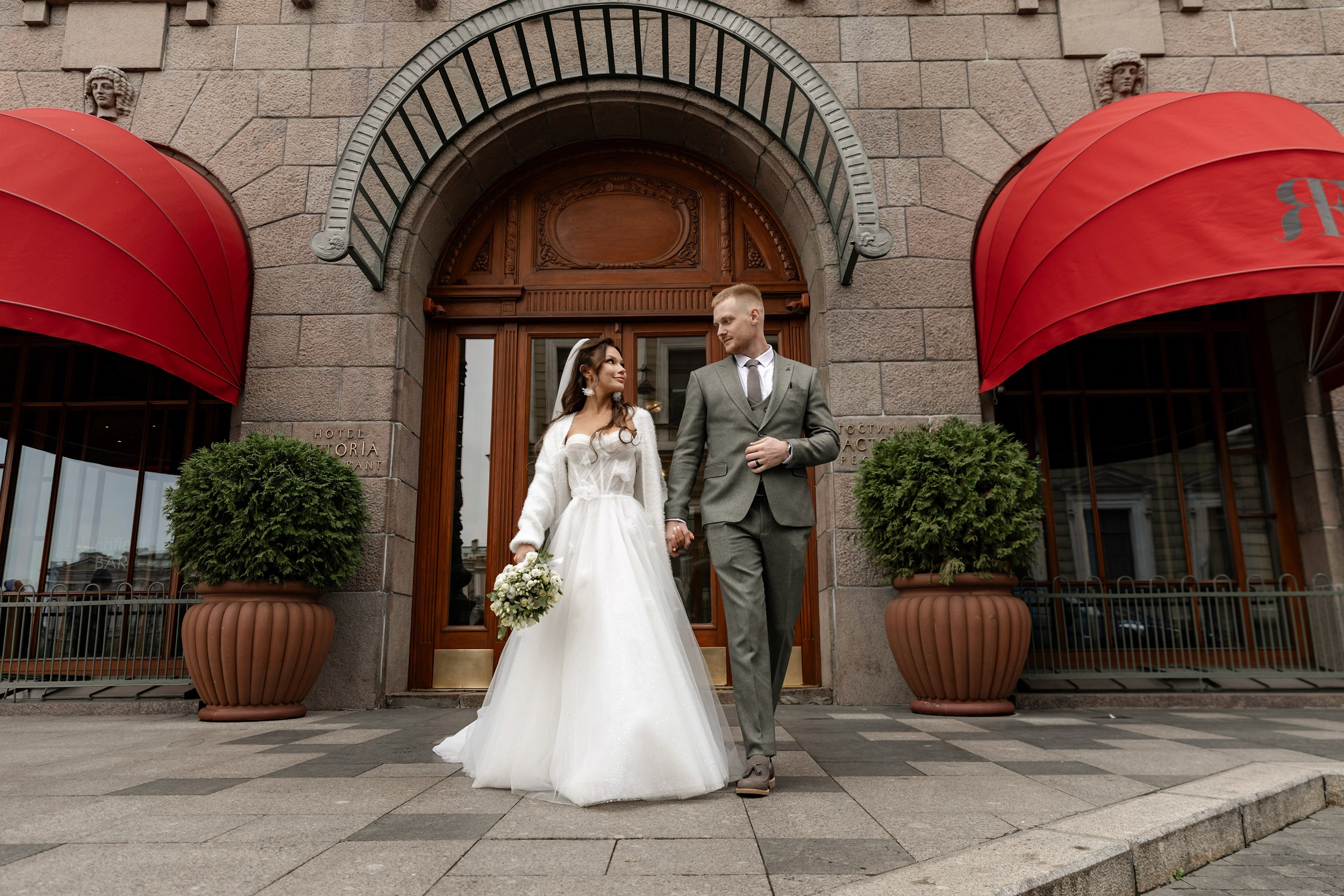 Свадьба Насти и Ильи. Свадебный и портретный фотограф в Санкт-Петербурге Надежда Чечулина