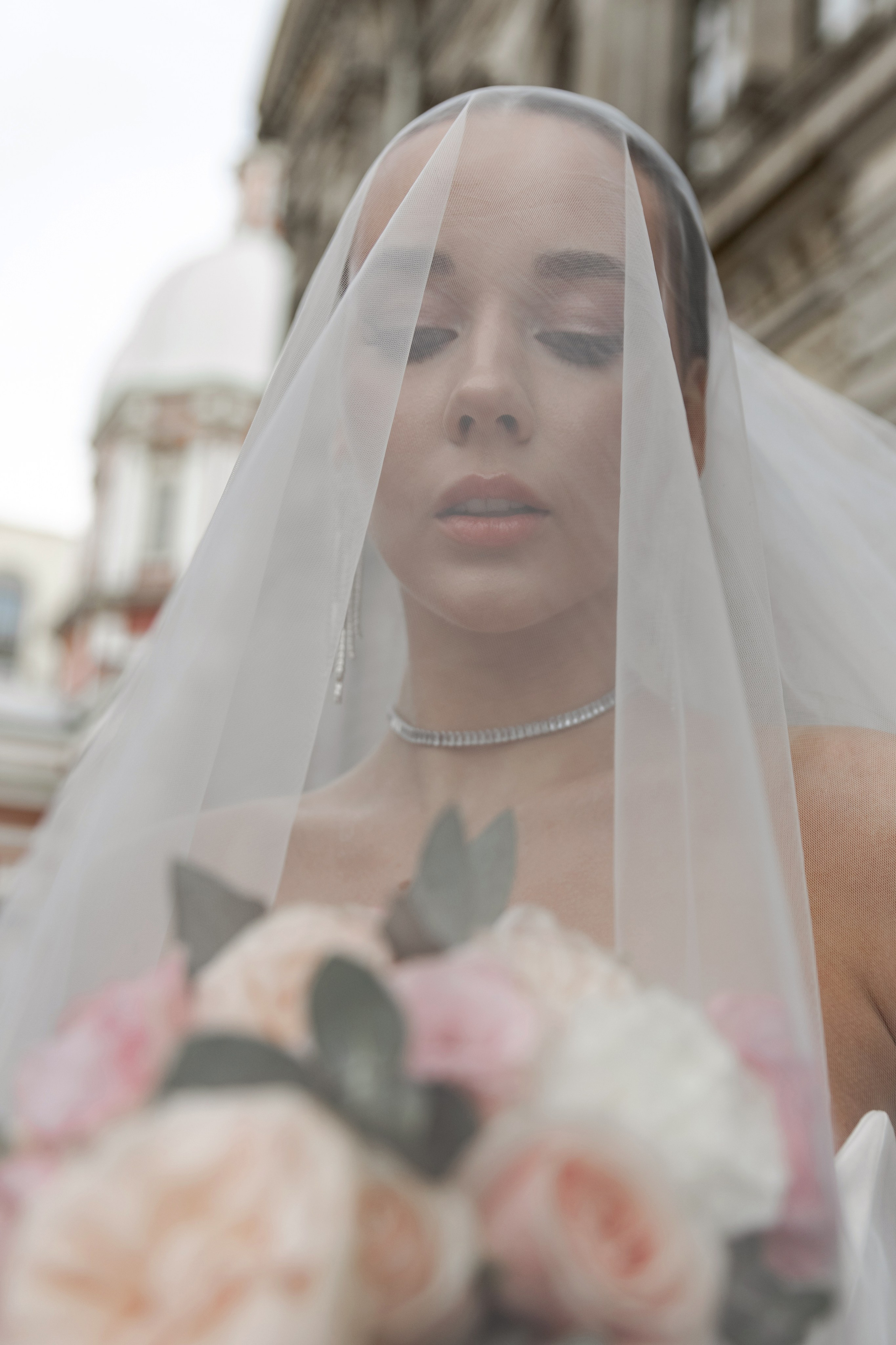 Свадьба в городе. Валерия и Тимофей. Свадебный и портретный фотограф в Санкт-Петербурге Надежда Чечулина