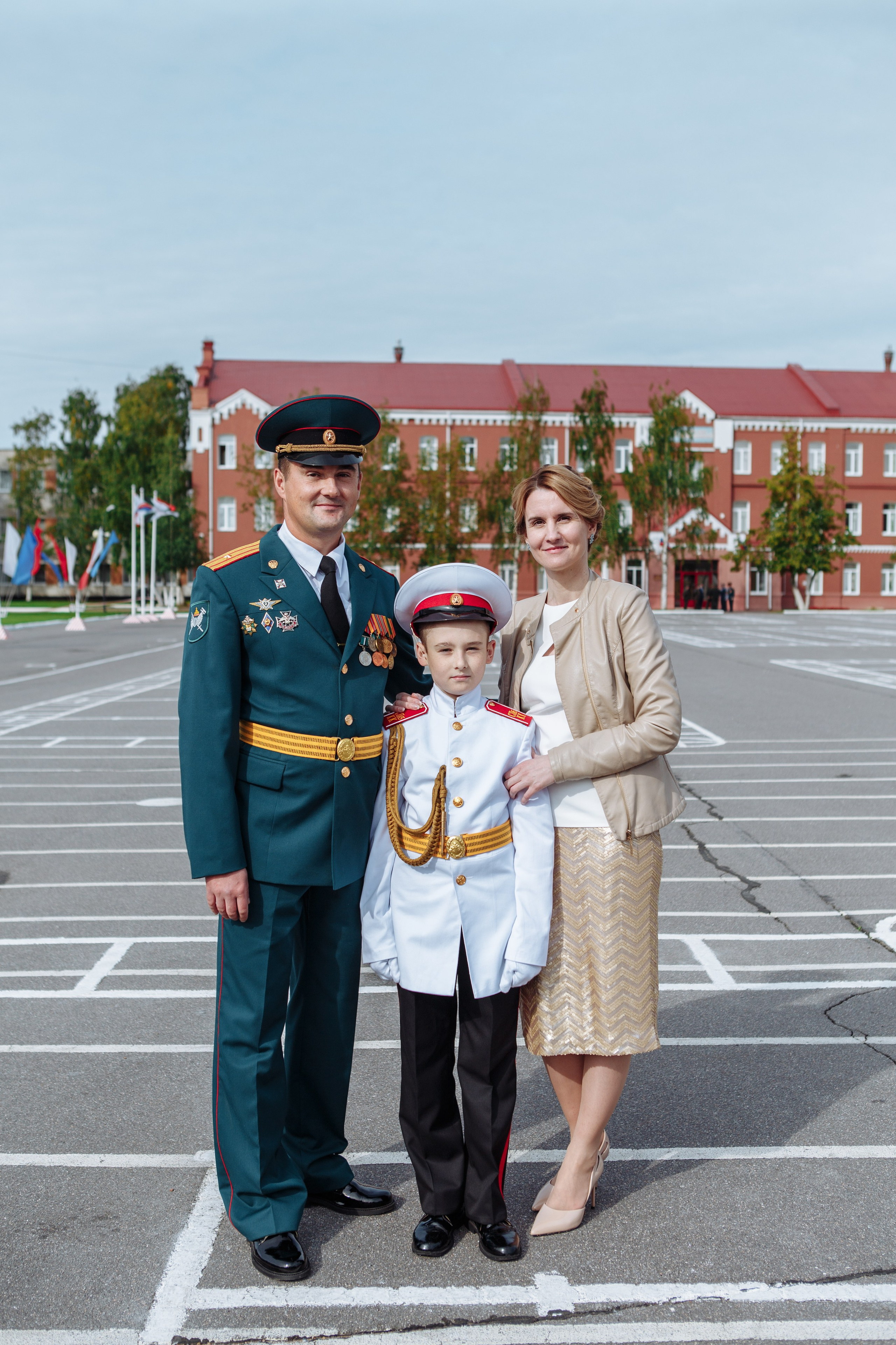 Фото выпускного кадетского училища