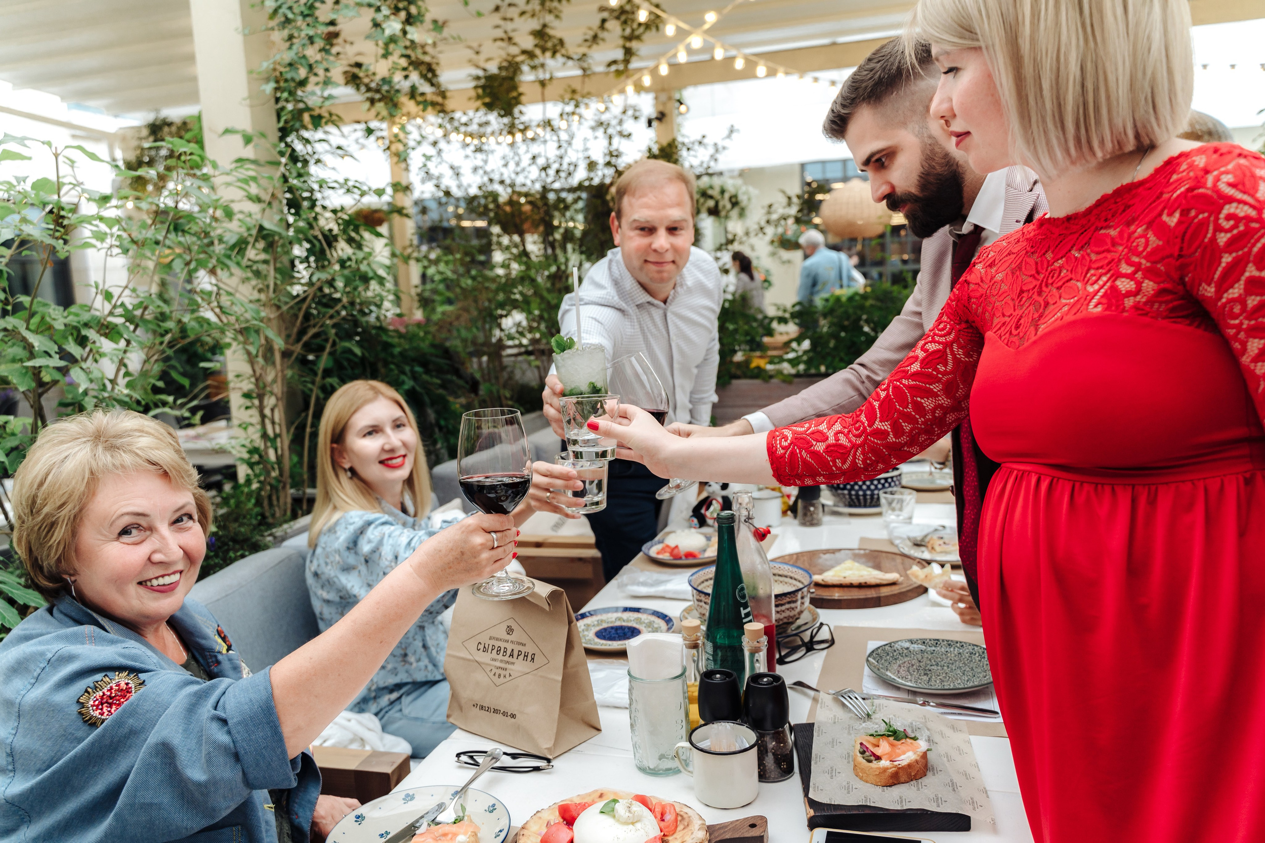 Праздничный обед