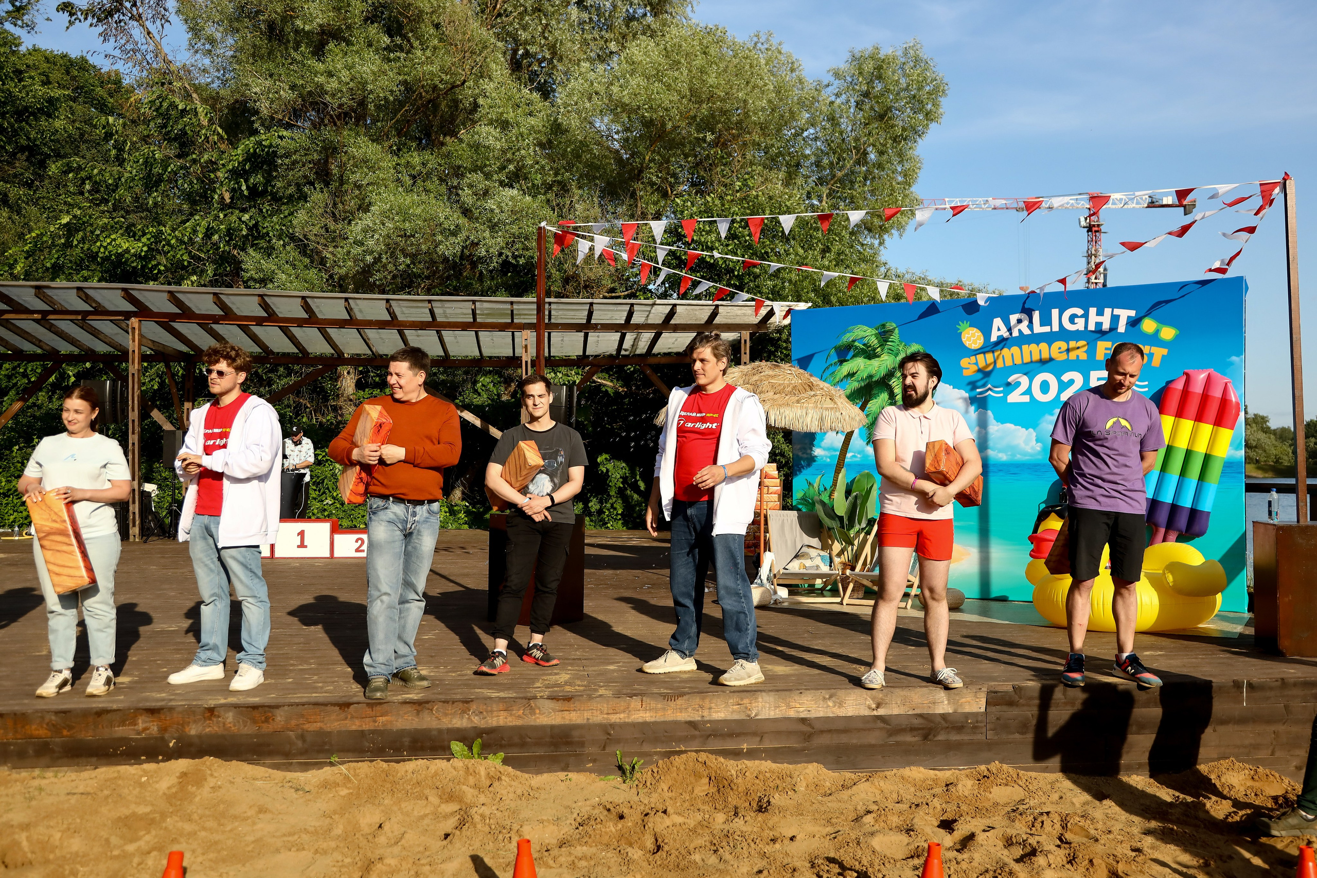 Летний корпоратив Arlight. Фотограф Антон Чупринин