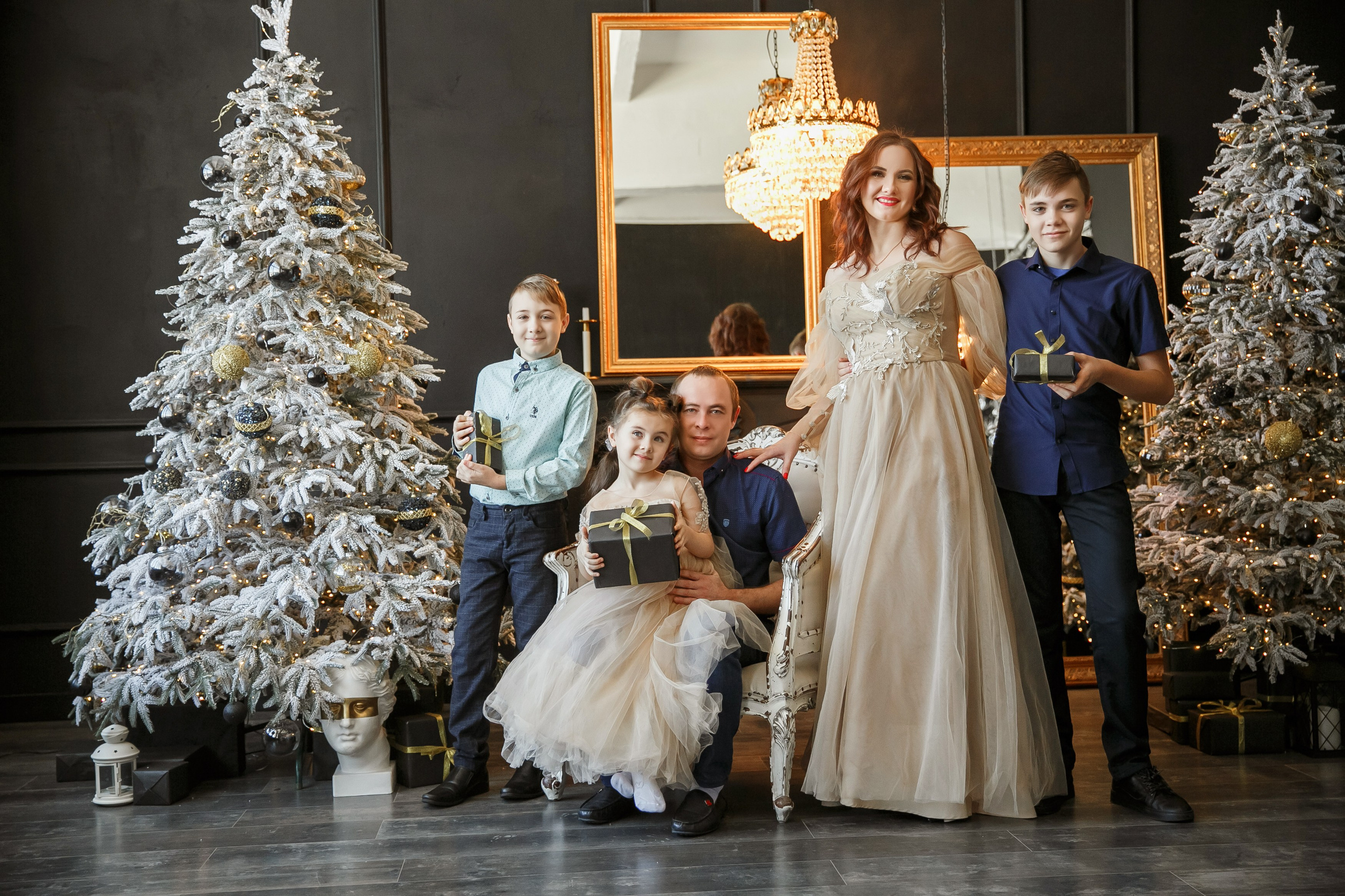 Новогодняя фотосъемка. Свадебный и семейный фотограф в Брянске Ирина Гавриленко, выпускные ал