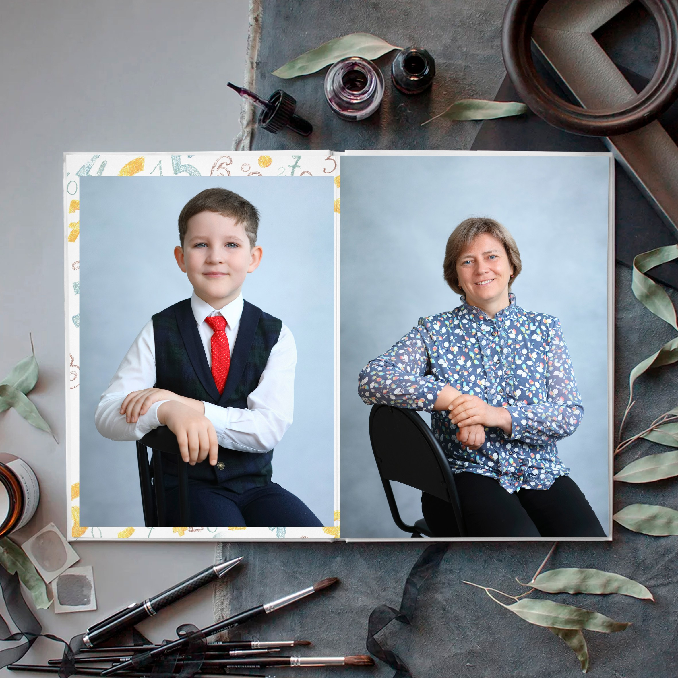 1- класс. Школьный фотограф и фотограф в детском саду