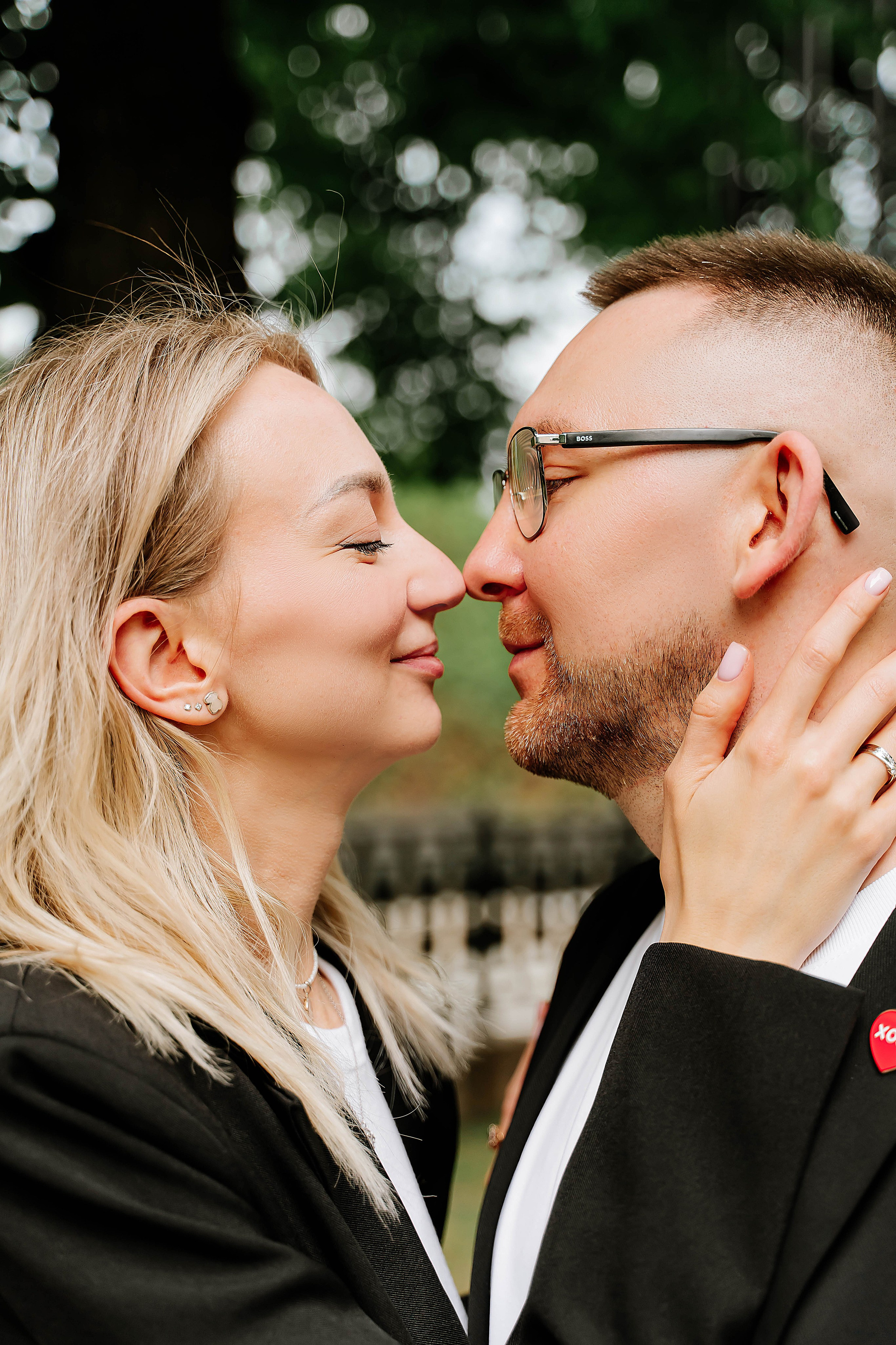 Роман и Надежда. Фотограф Елизавета Савина