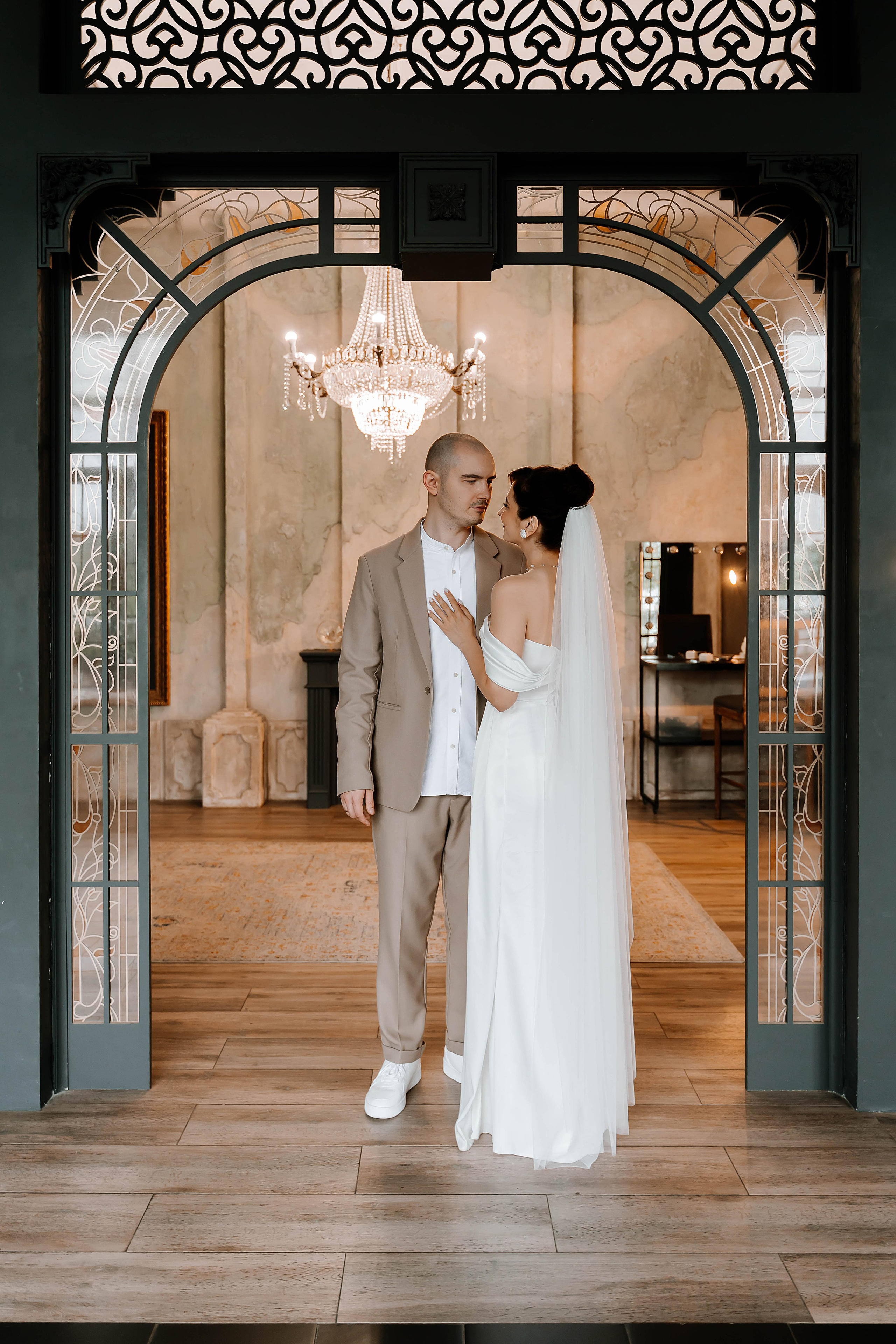 Сергей и Оксана. Фотограф Елизавета Савина