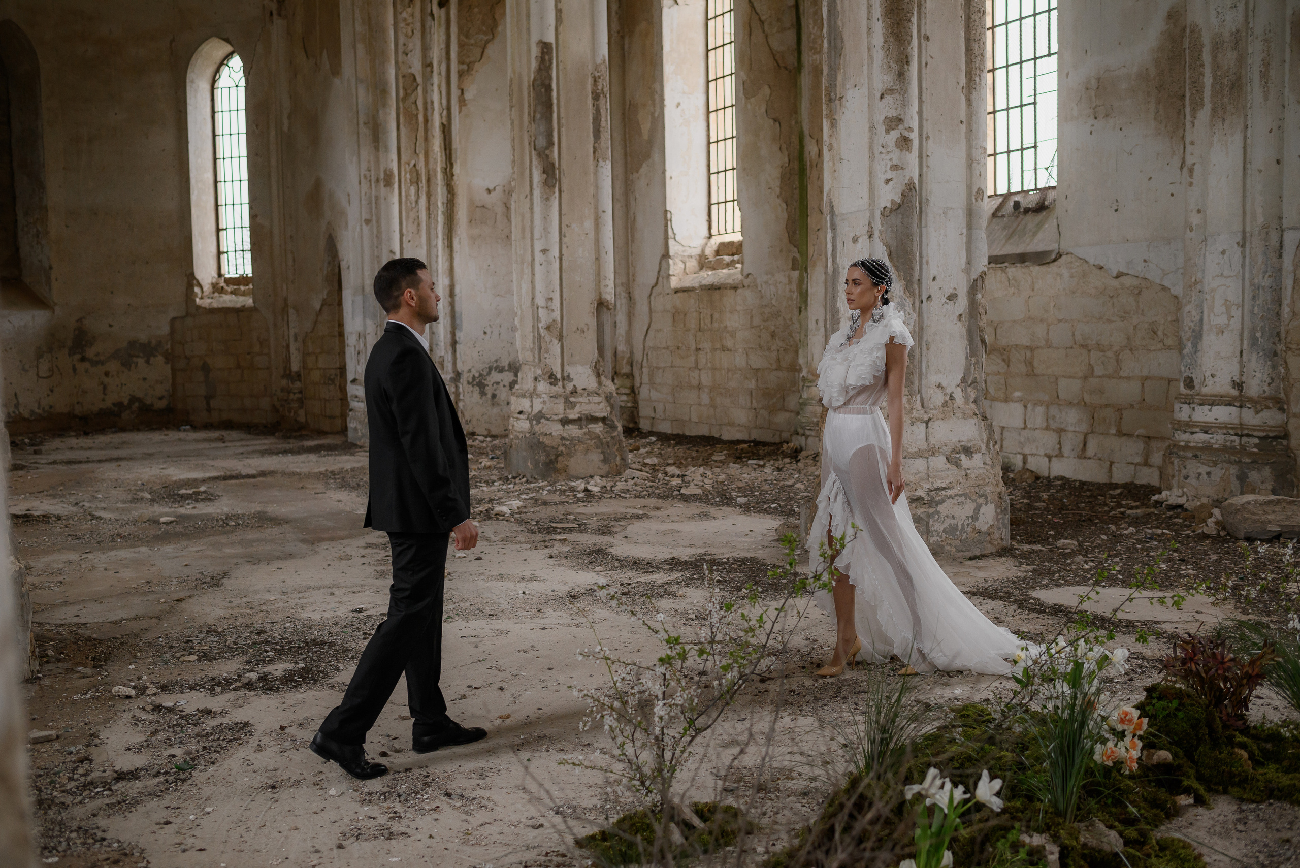 Костёл Сердца Иисуса Христа. Свадебный фотограф Анна Хочева