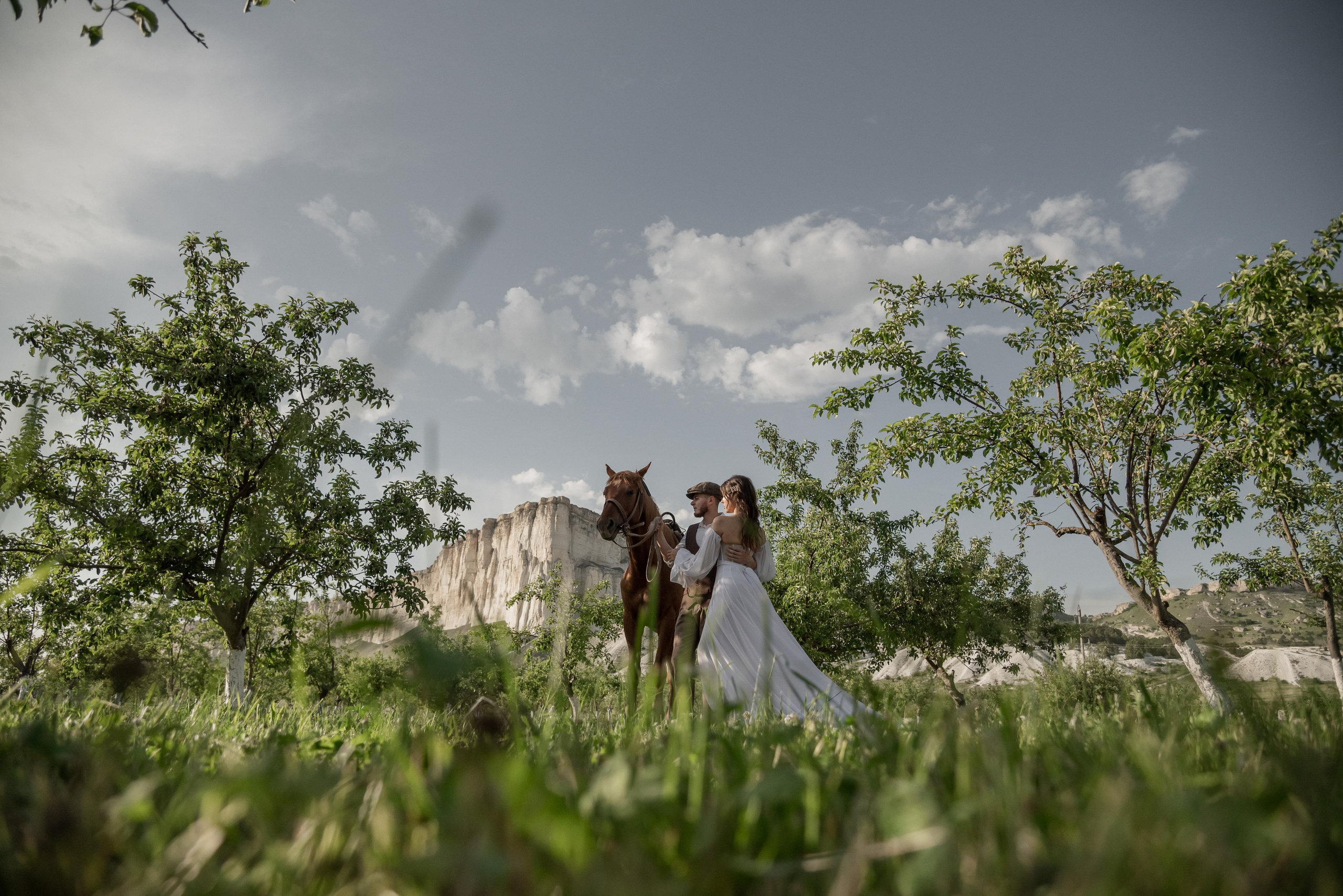 Белая Скала. Свадебный фотограф Анна Хочева