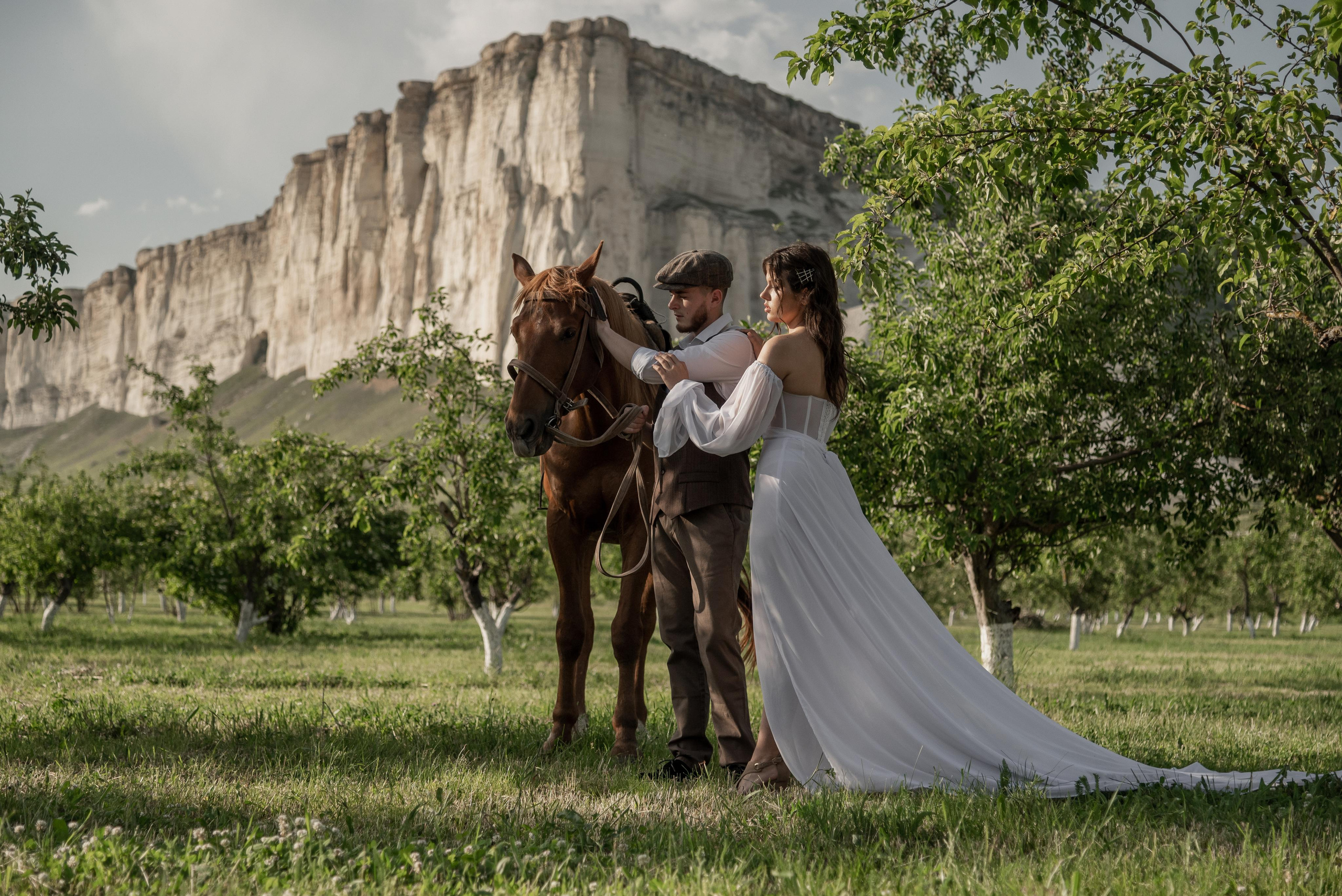 Белая Скала. Свадебный фотограф Анна Хочева
