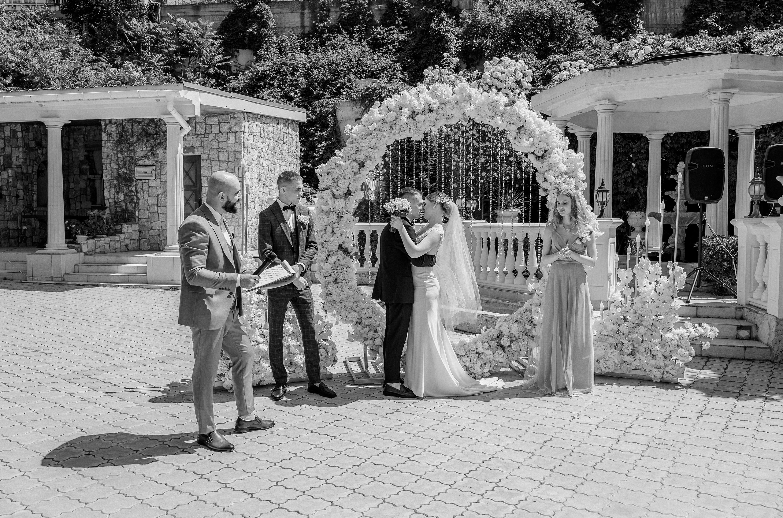 Свадьба в Севастополе. Свадебный фотограф Анна Хочева