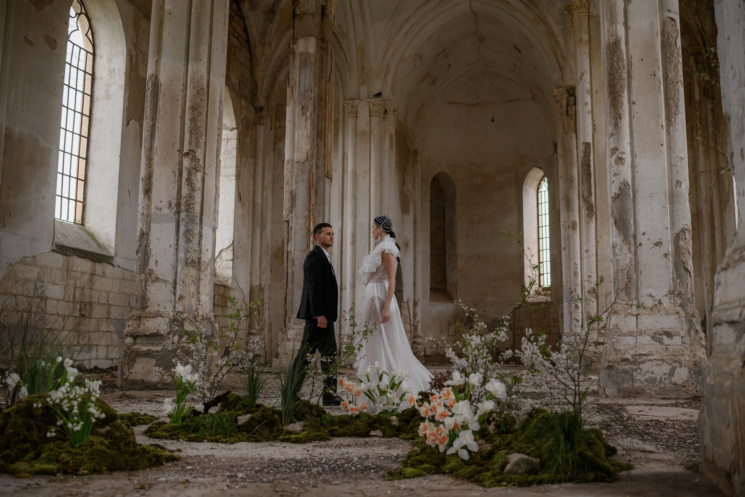 Костёл Сердца Иисуса Христа. Свадебный фотограф Анна Хочева