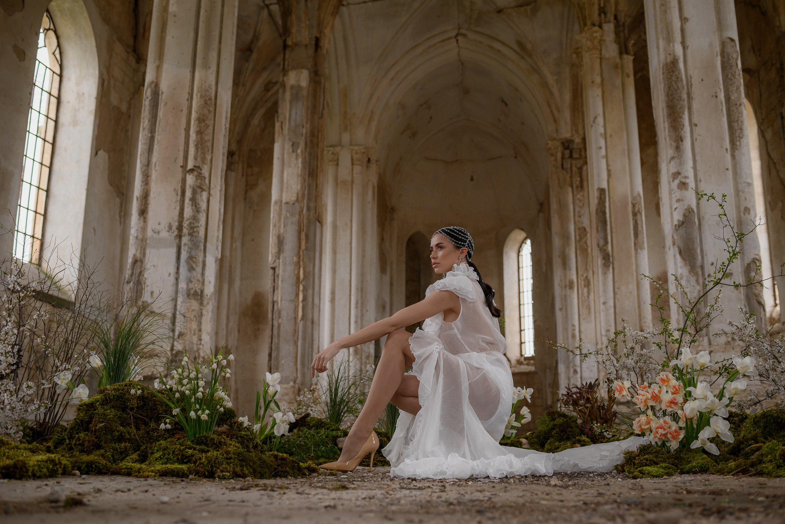 Костёл Сердца Иисуса Христа. Свадебный фотограф Анна Хочева