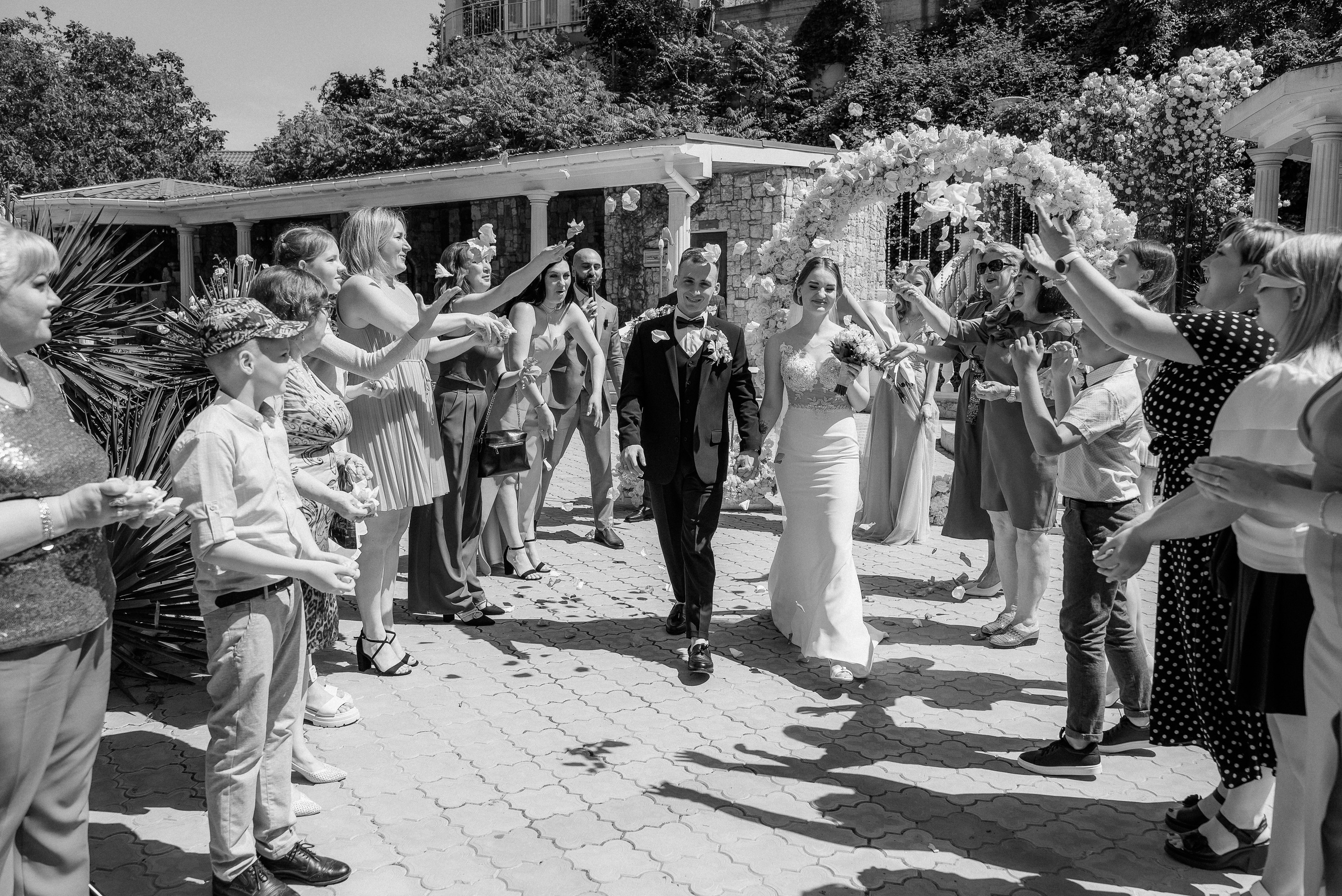 Свадьба в Севастополе. Свадебный фотограф Анна Хочева