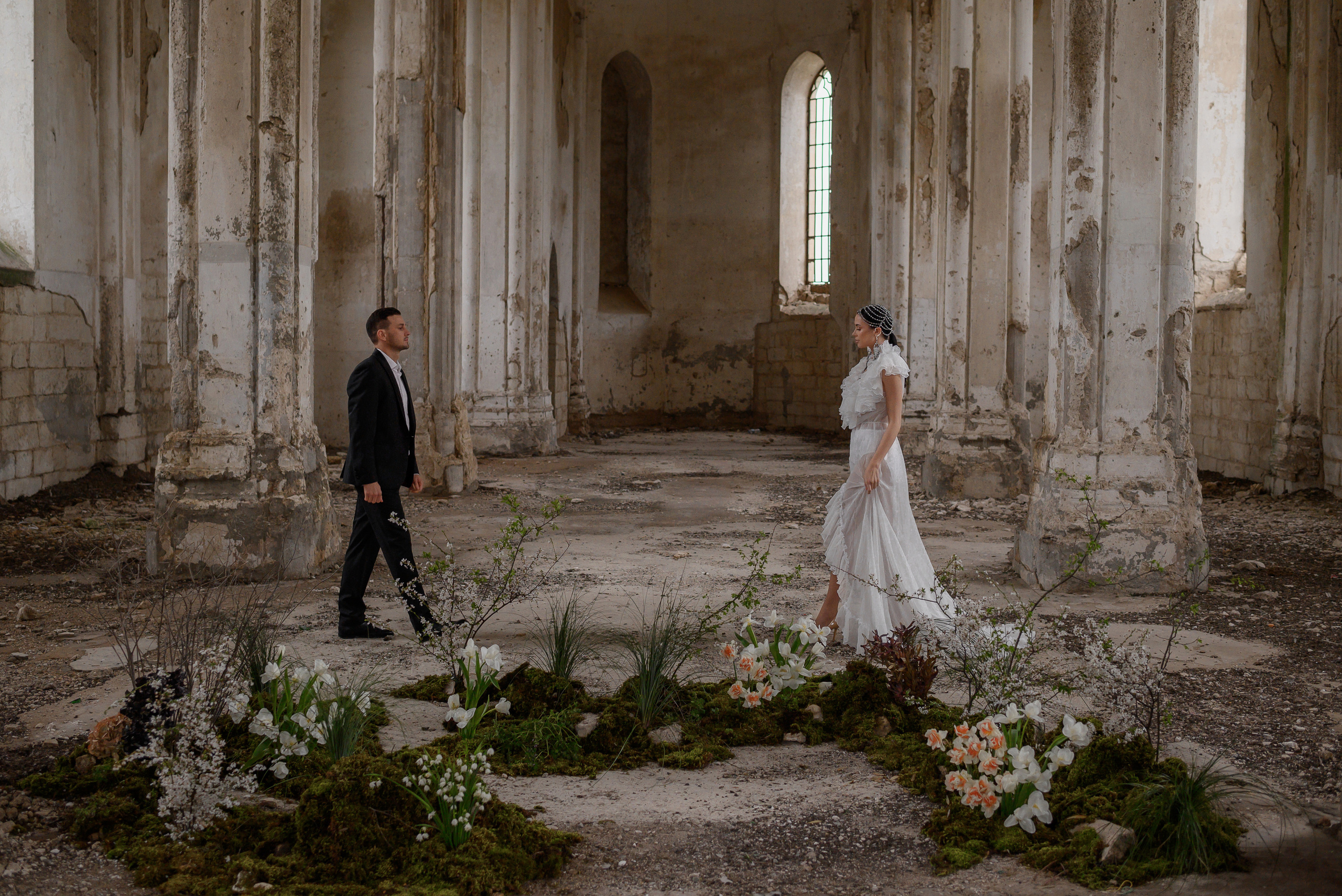 Костёл Сердца Иисуса Христа. Свадебный фотограф Анна Хочева