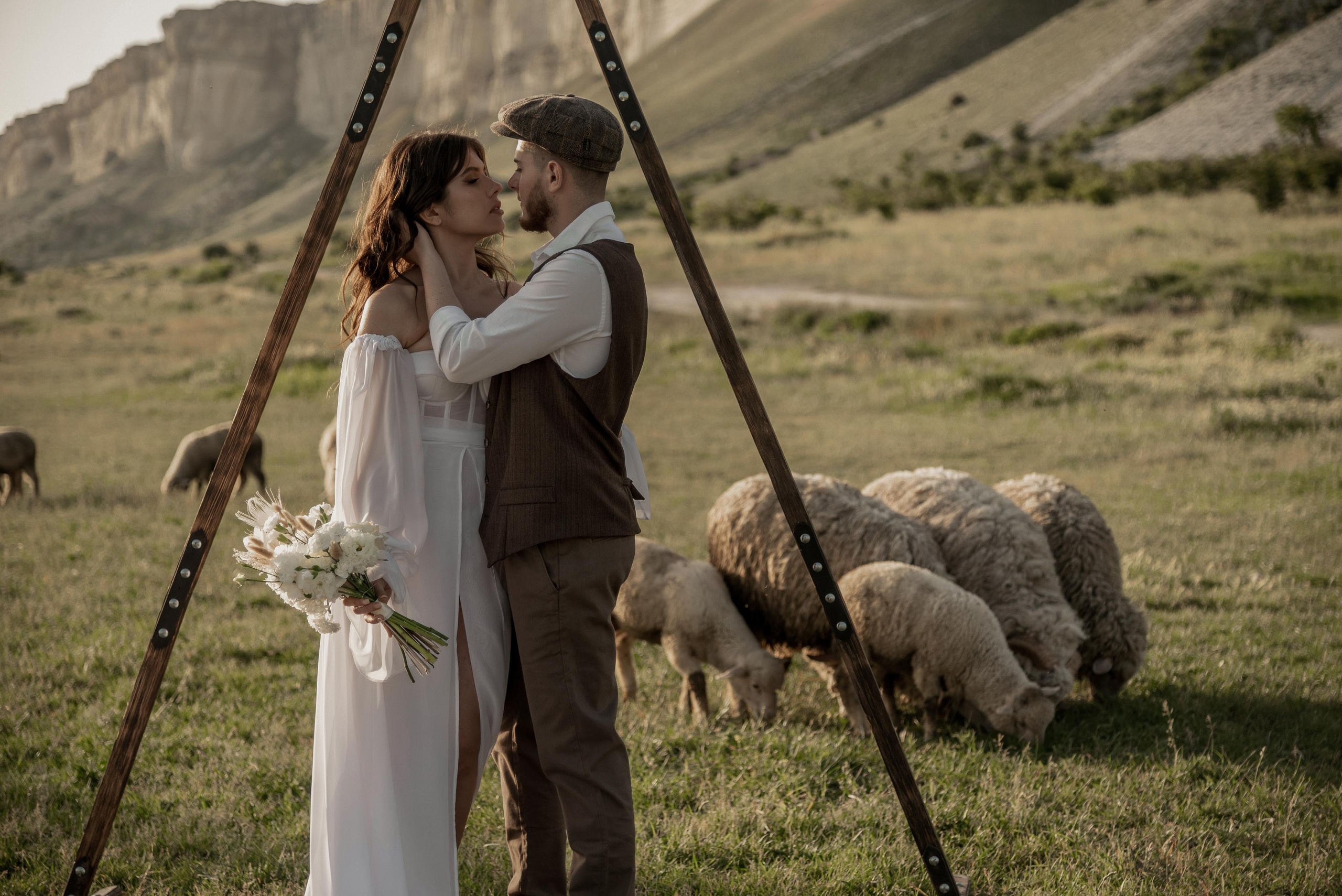 Белая Скала. Свадебный фотограф Анна Хочева
