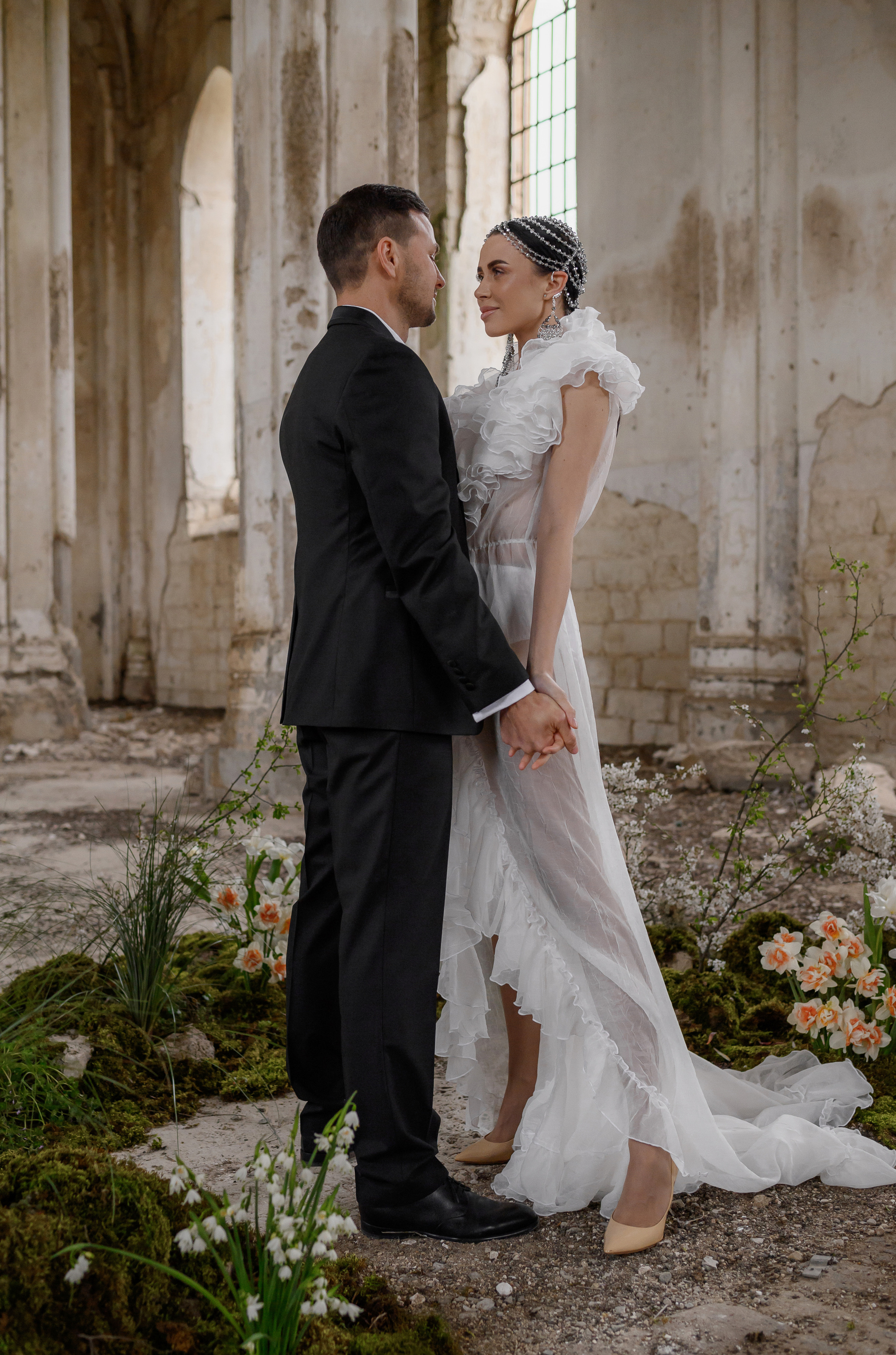 Костёл Сердца Иисуса Христа. Свадебный фотограф Анна Хочева