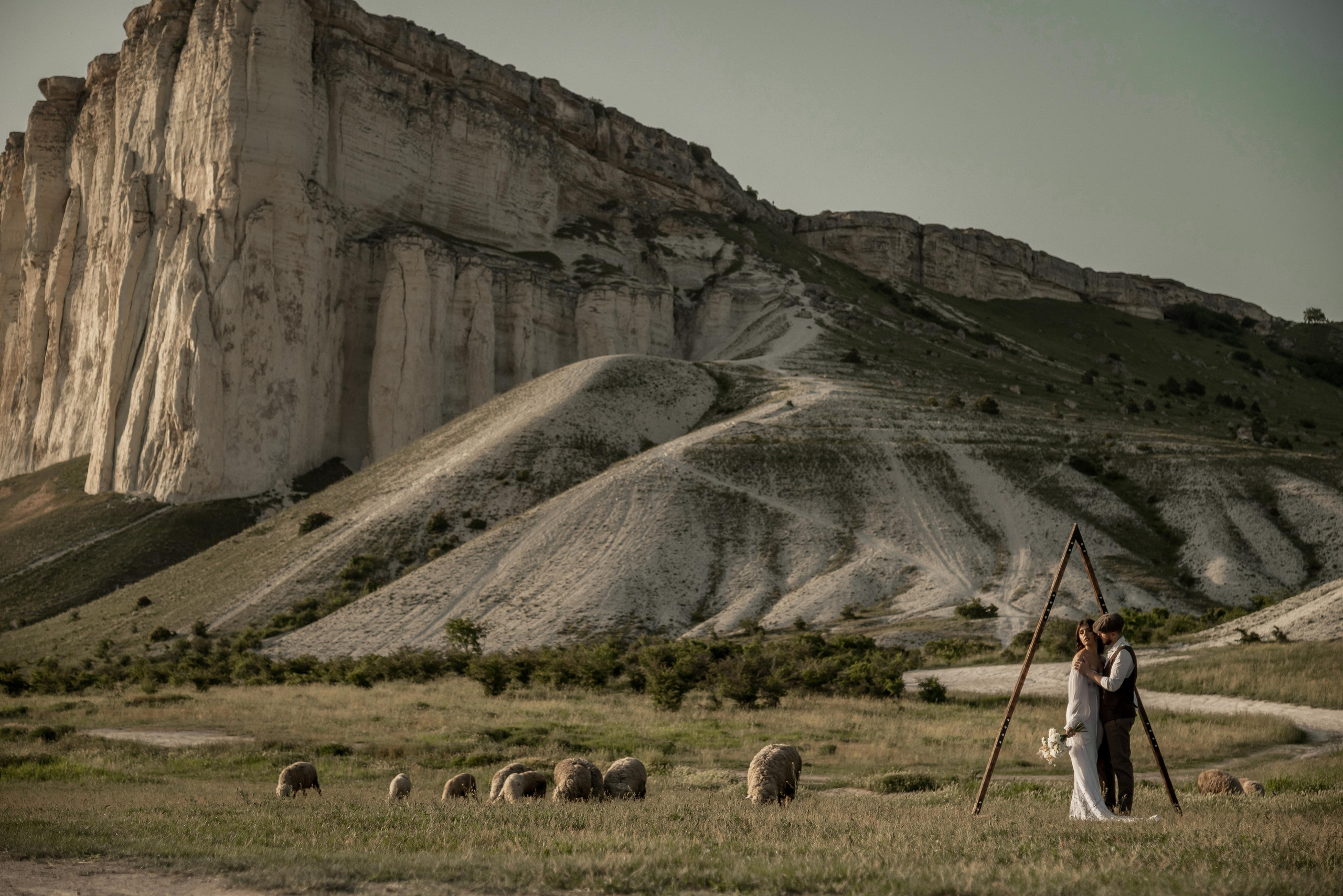Белая Скала. Свадебный фотограф Анна Хочева
