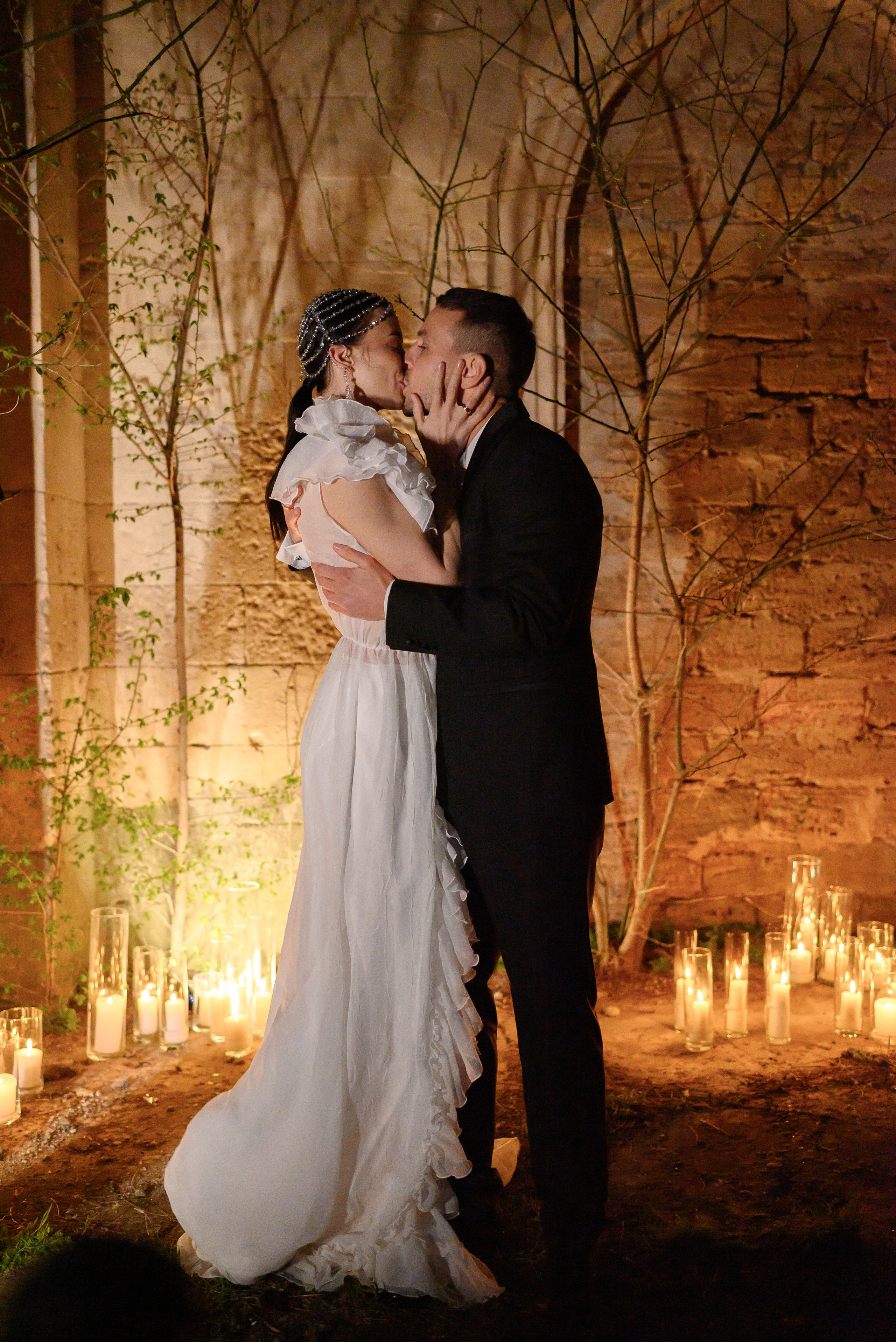 Костёл Сердца Иисуса Христа. Свадебный фотограф Анна Хочева