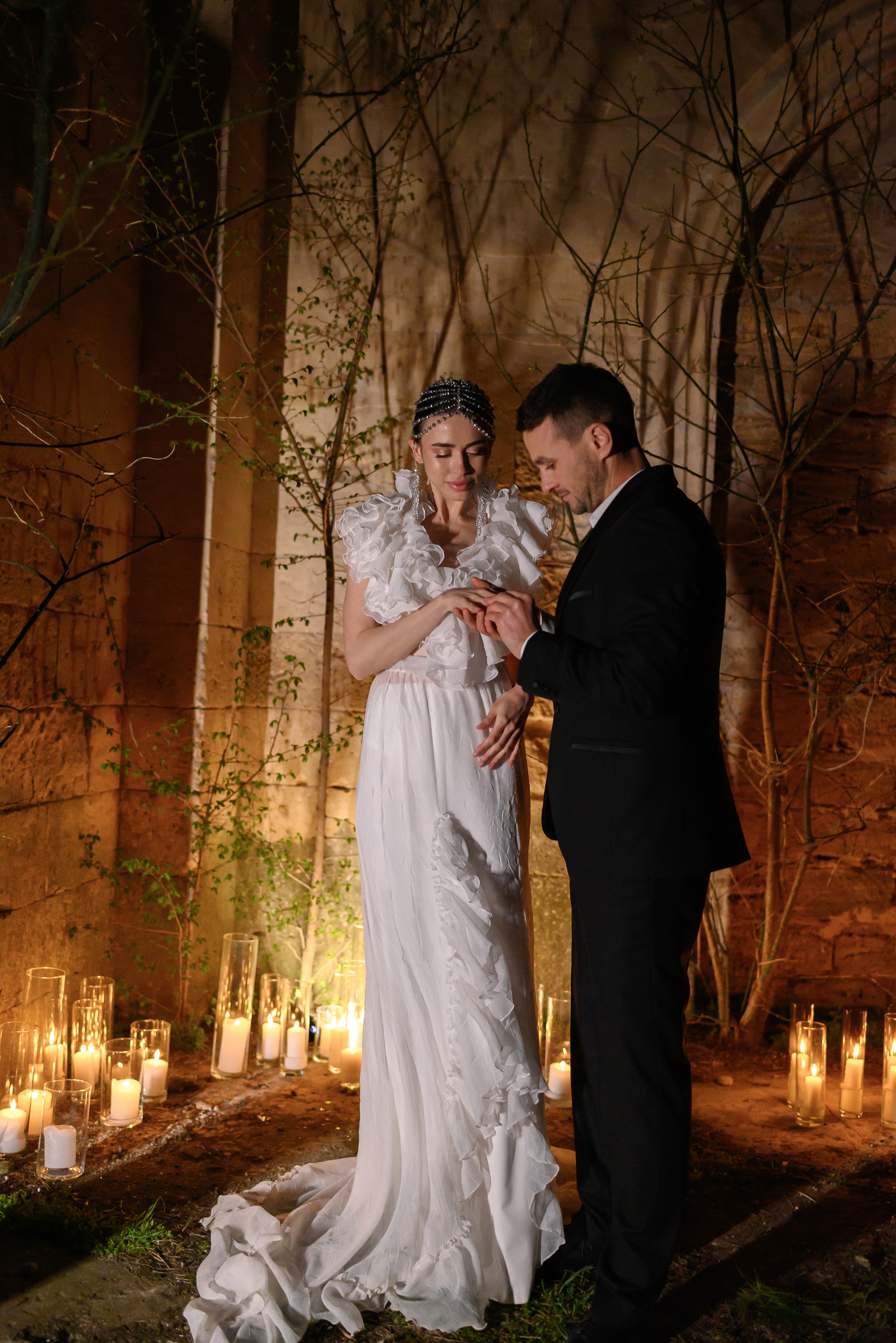 Костёл Сердца Иисуса Христа. Свадебный фотограф Анна Хочева