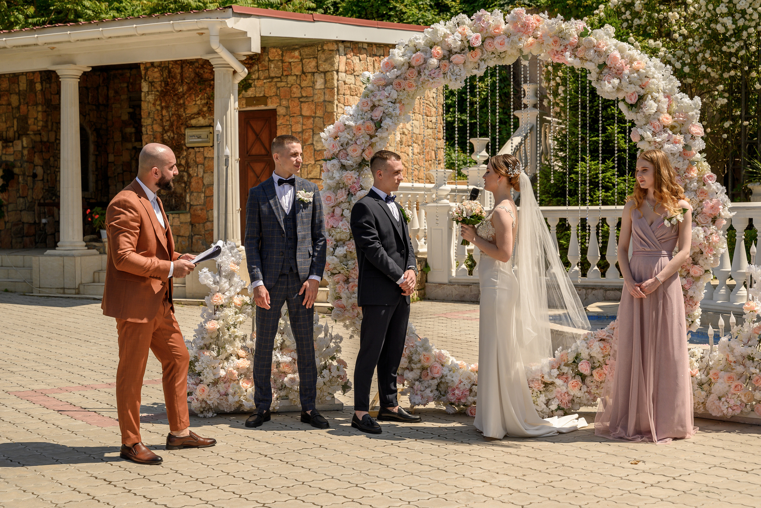 Свадьба в Севастополе. Свадебный фотограф Анна Хочева