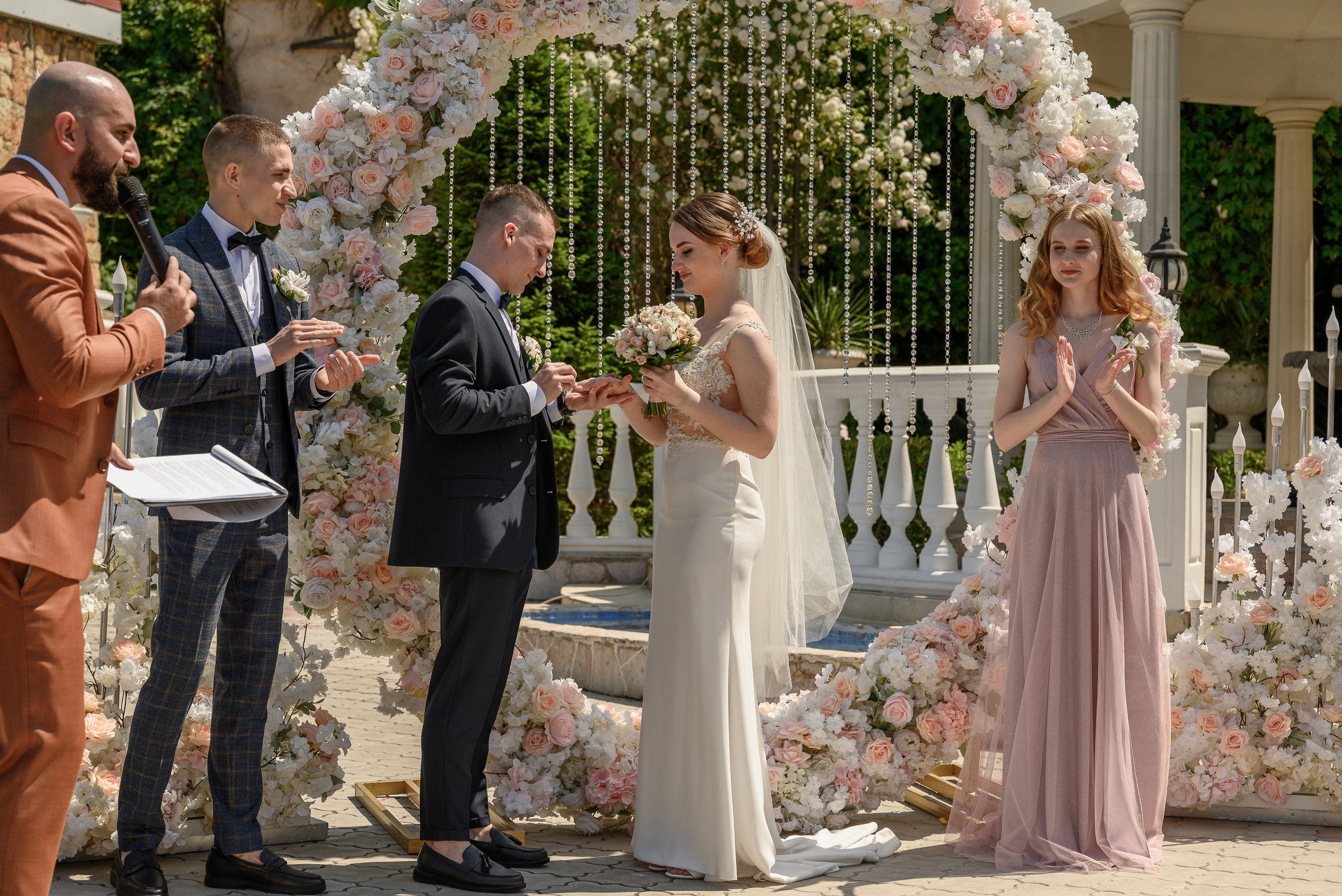 Свадьба в Севастополе. Свадебный фотограф Анна Хочева