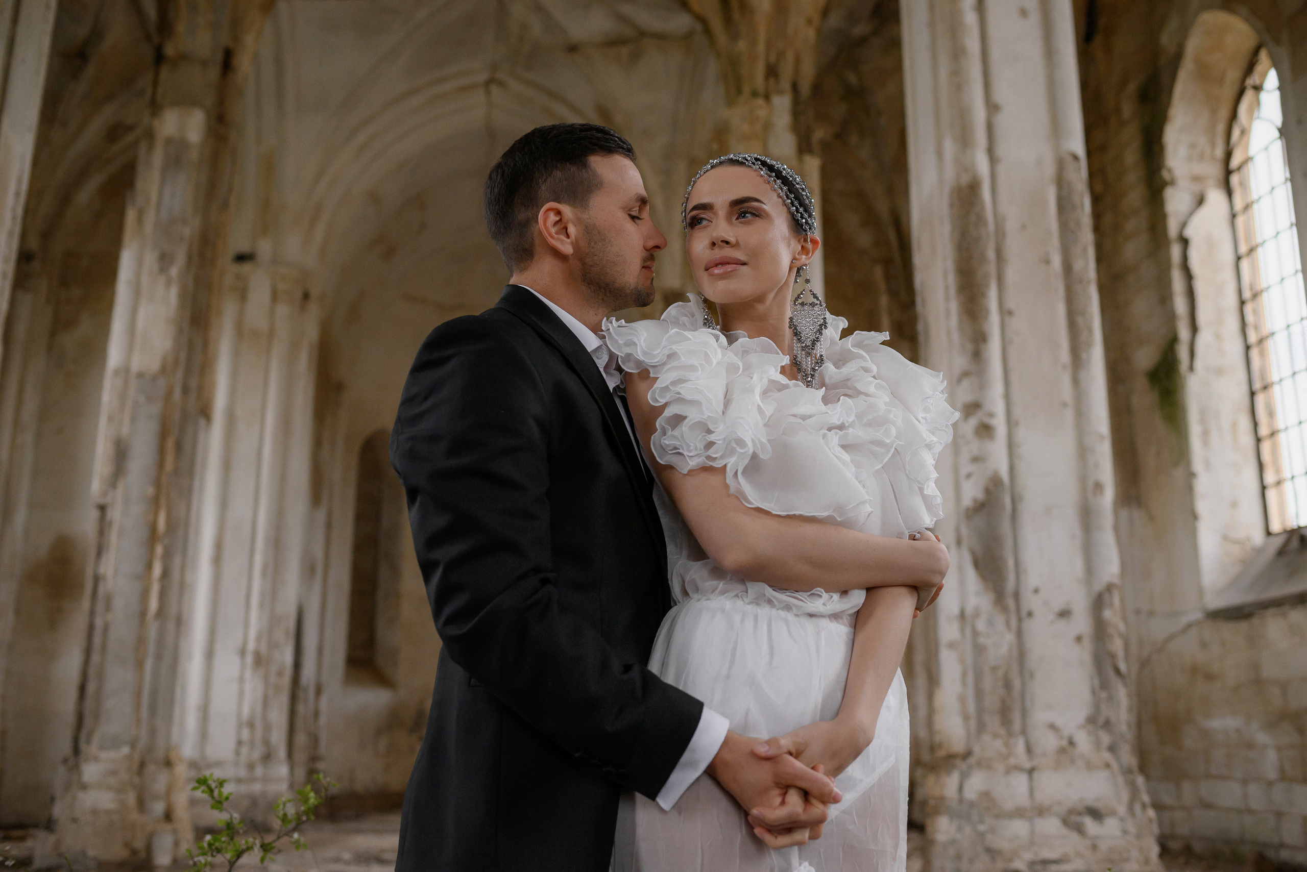 Костёл Сердца Иисуса Христа. Свадебный фотограф Анна Хочева