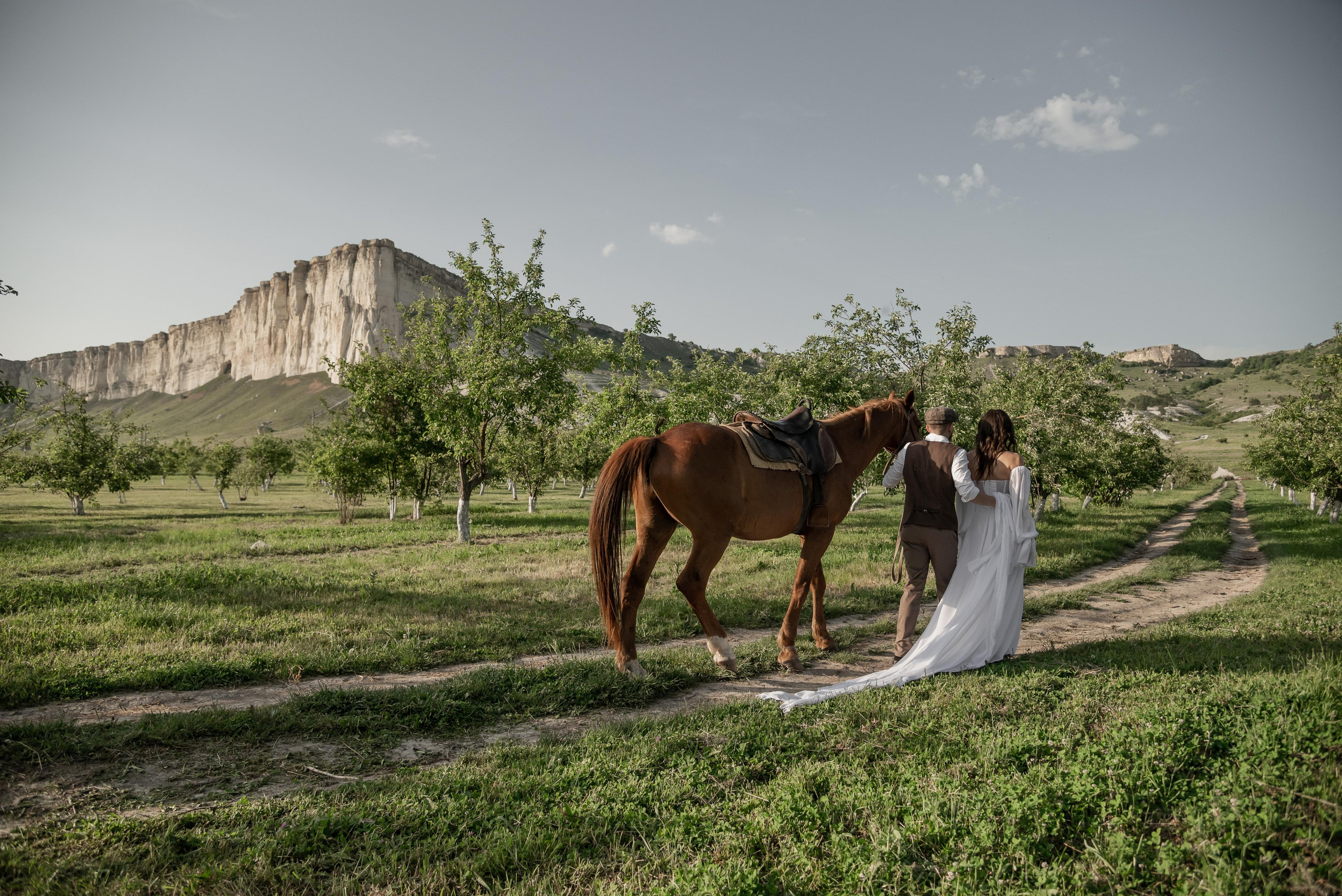 Белая Скала. Свадебный фотограф Анна Хочева