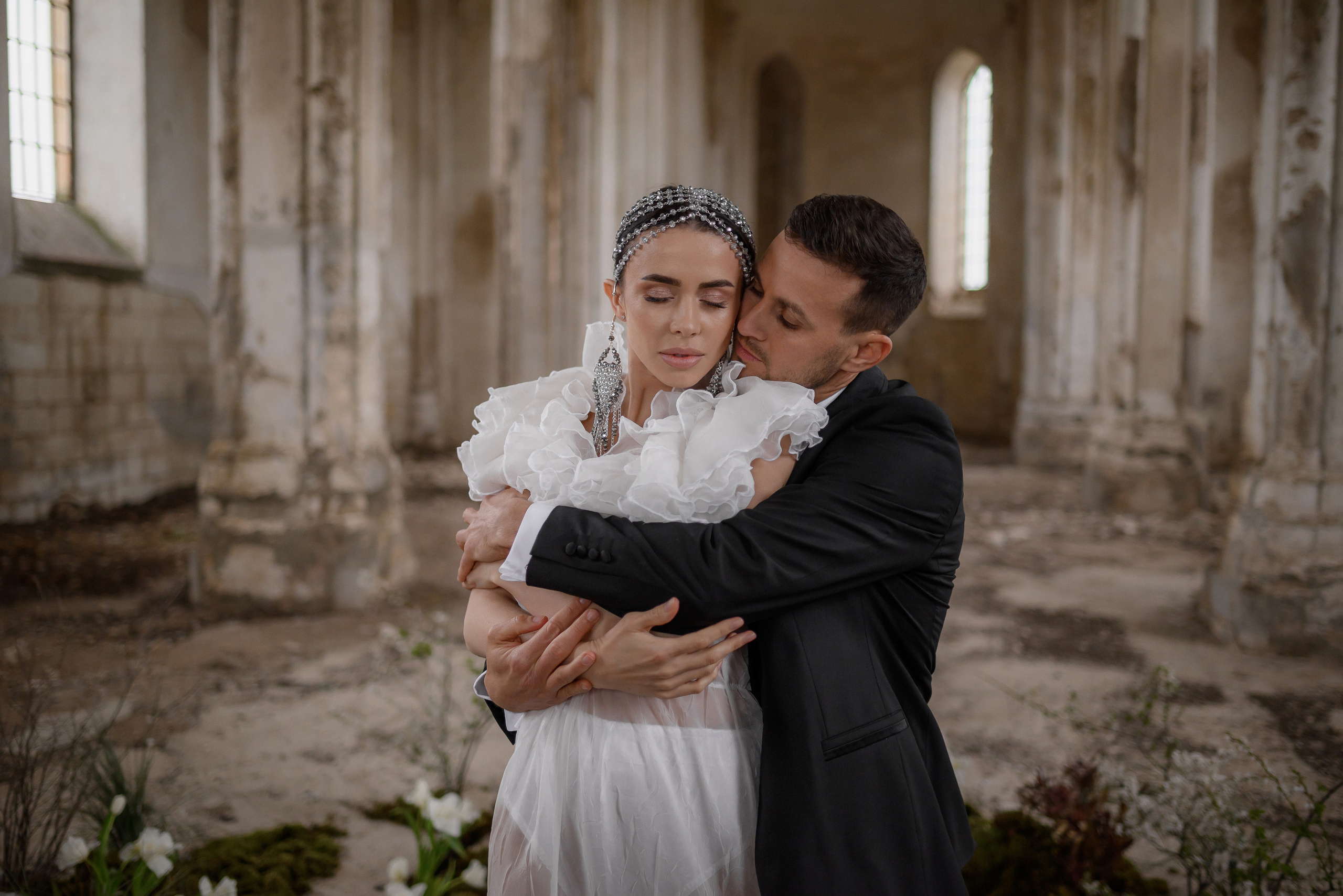 Костёл Сердца Иисуса Христа. Свадебный фотограф Анна Хочева