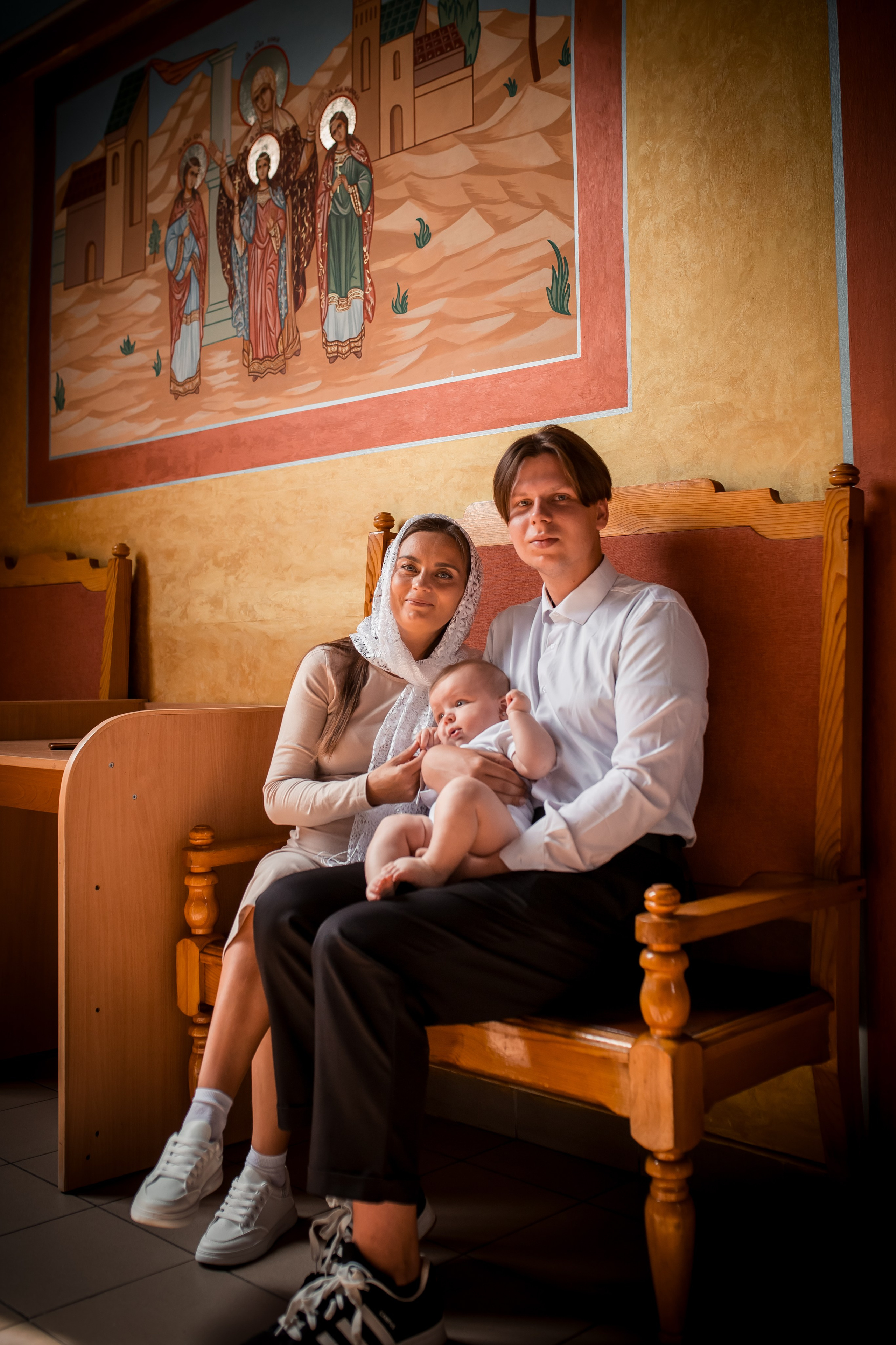 Таинство Венчания Вячеслава и Милании