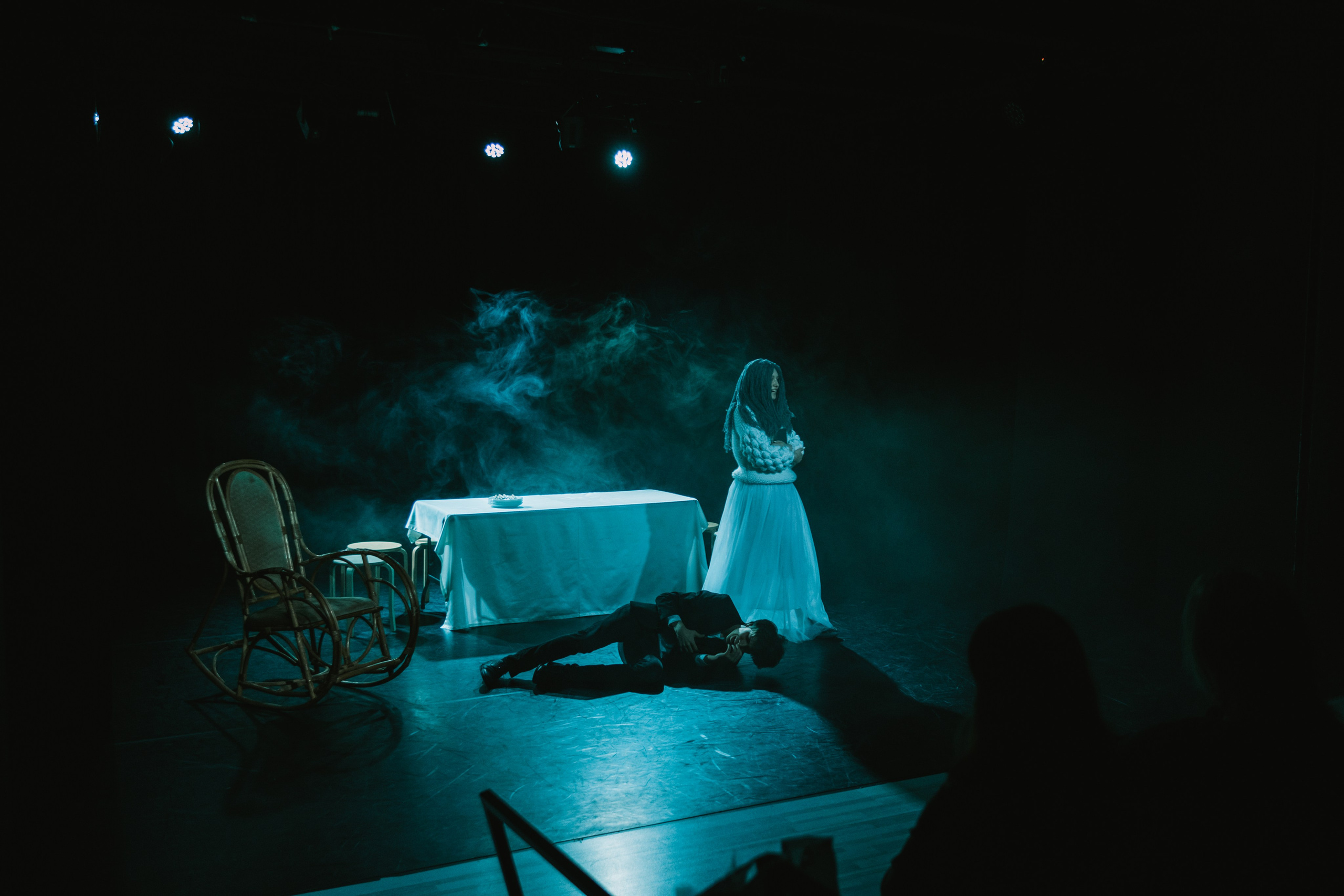 Детская театральная студия «Ирбис», спектакль. Репортажный и портретный фотограф в Москве Илья Спиридонов