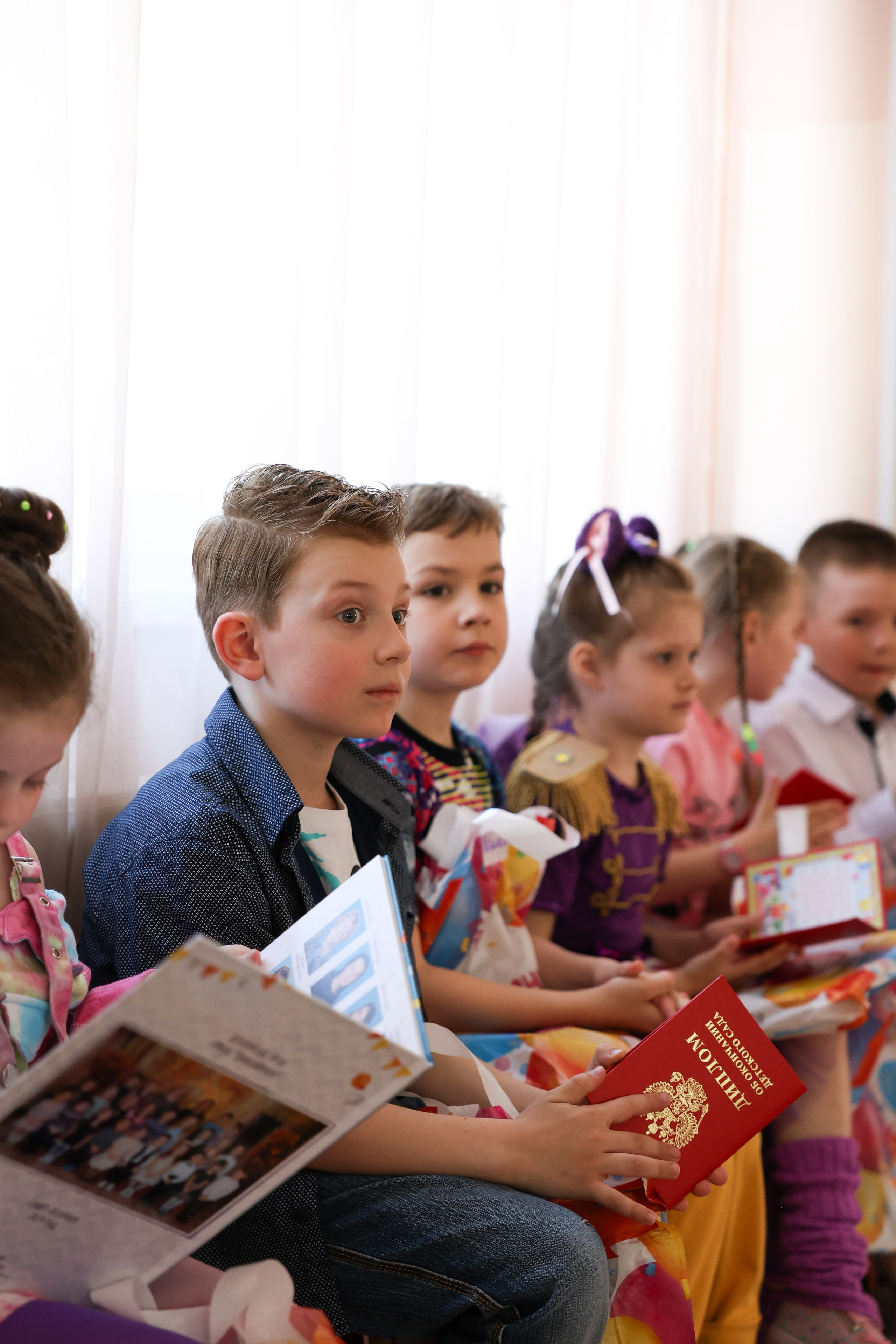 Выпускной в детском саду. Питерский фотограф