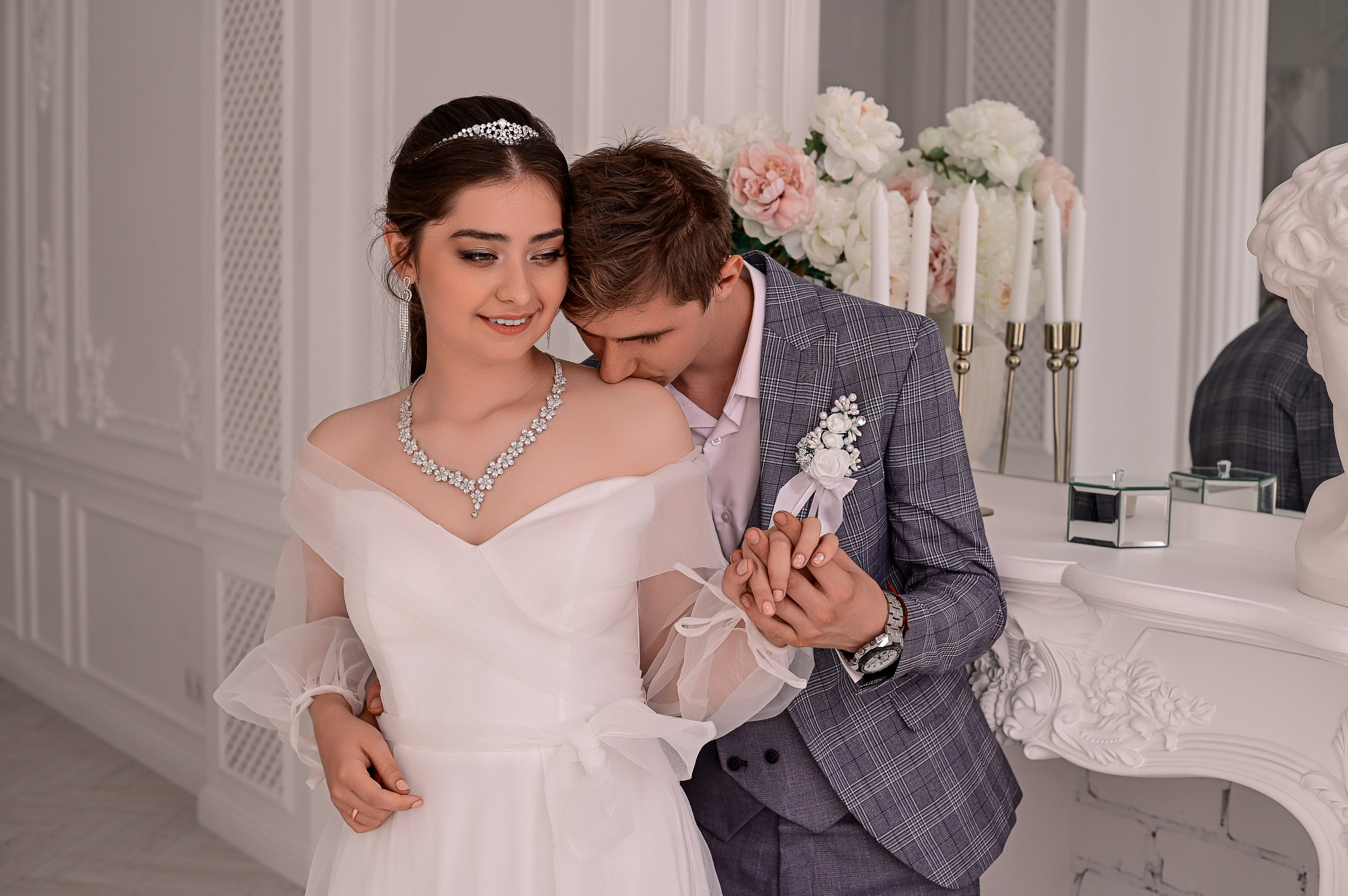 Съемка в студии, гостинице. Семейный и свадебный фотограф в Донецке Донская Анастасия